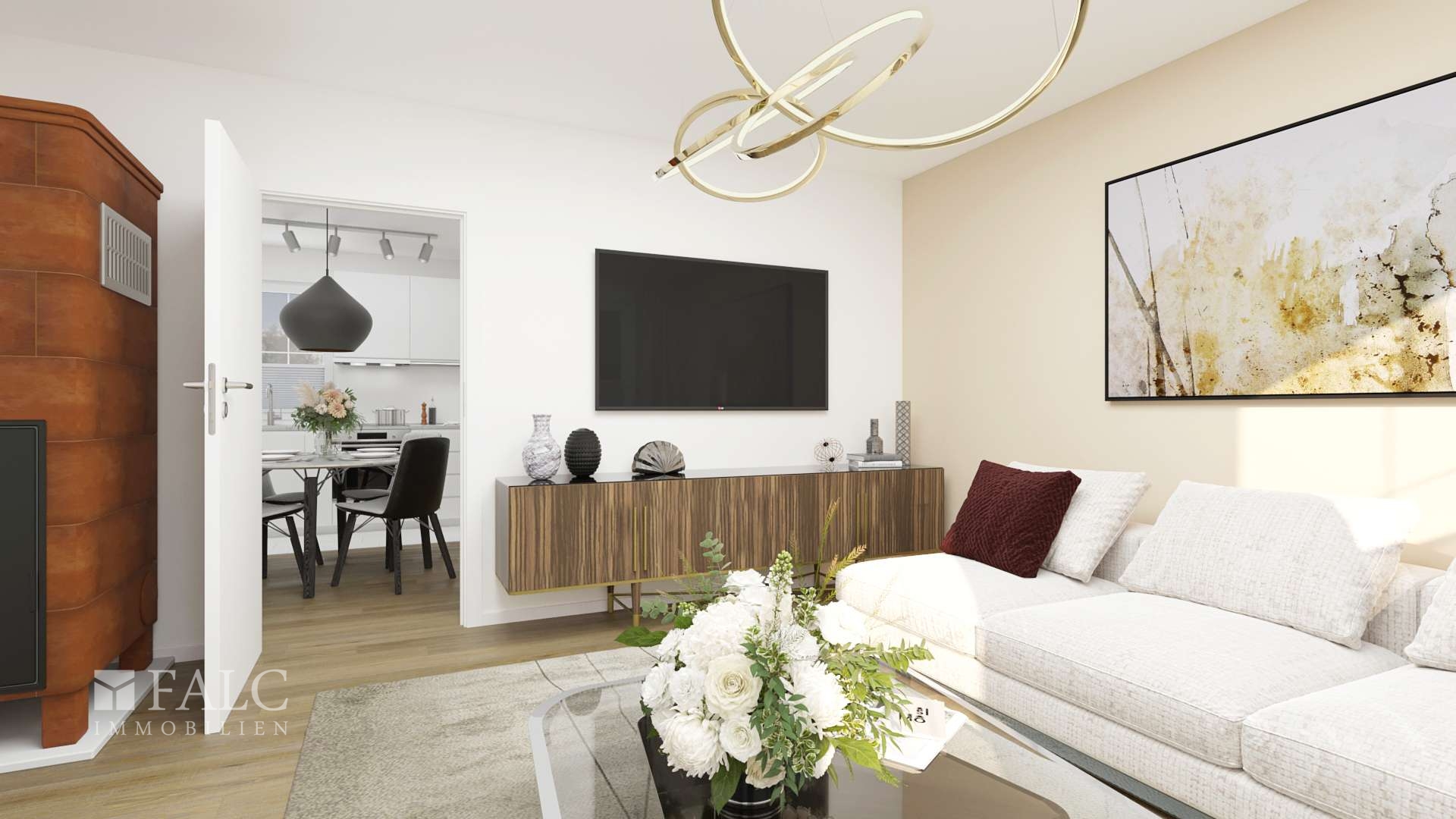 Einrichtungsbeispiel