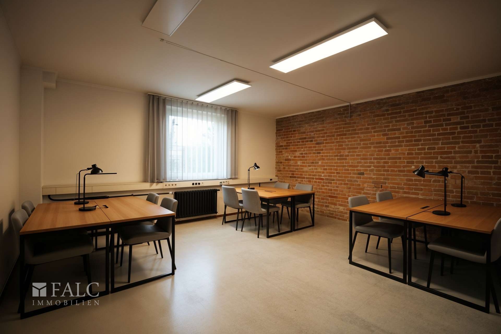 Büro II - (KI generiert)