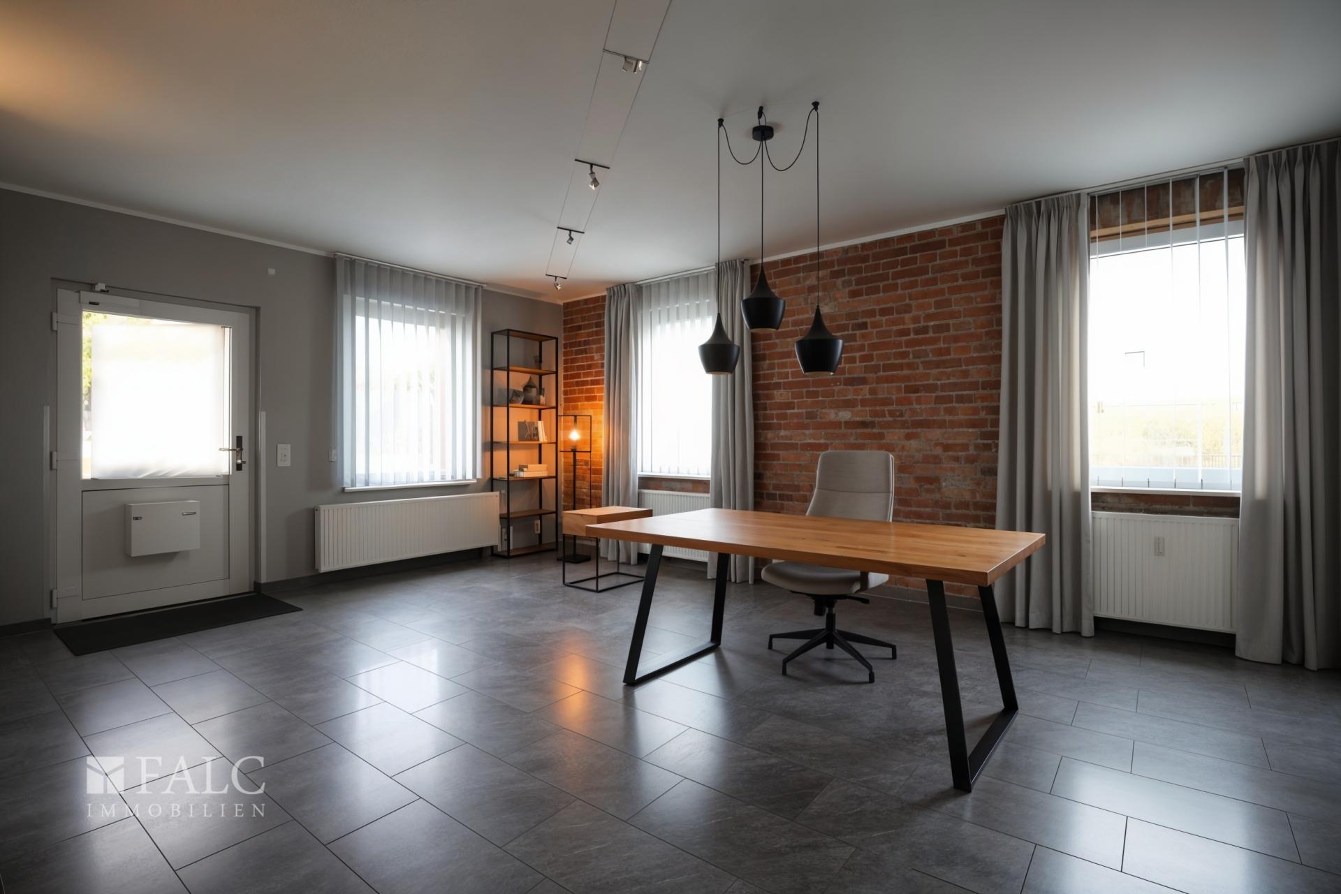 Eingangsbereich/Besprechungsraum - (KI generiert)