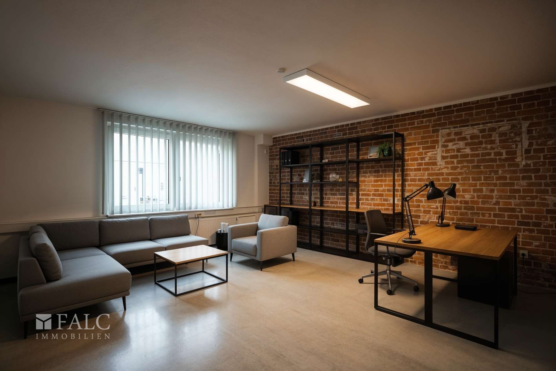 Büro I - (KI generiert)