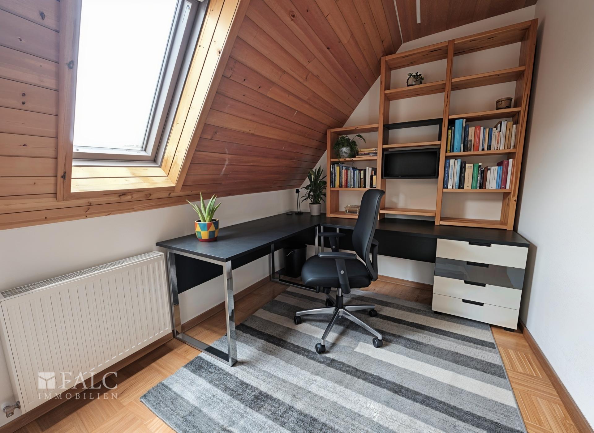 Büro/Kinderzimmer Anbau 2. OG (KI)