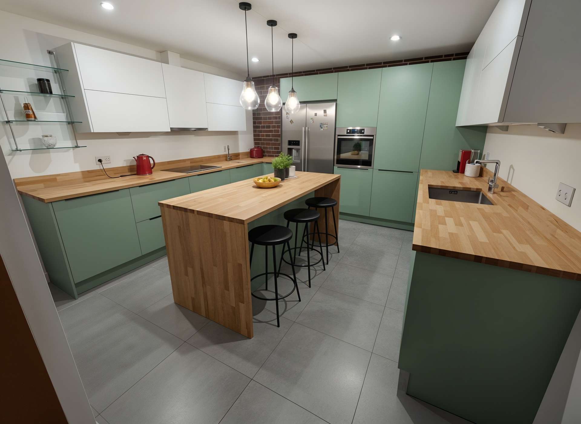 Küche Altbau EG Einliegerwohnung (KI)