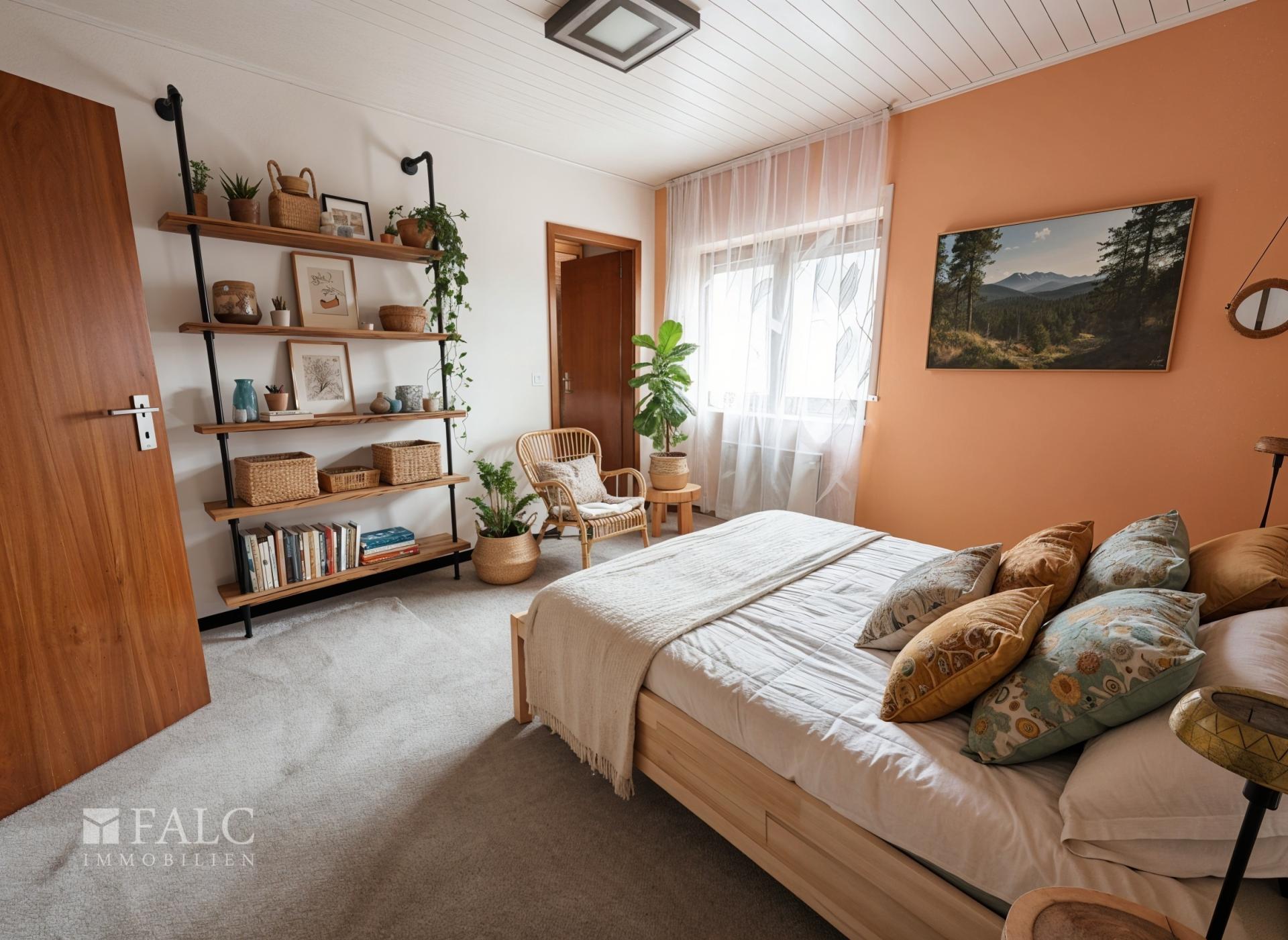 Elternschlafzimmer Anbau 2. OG (KI)