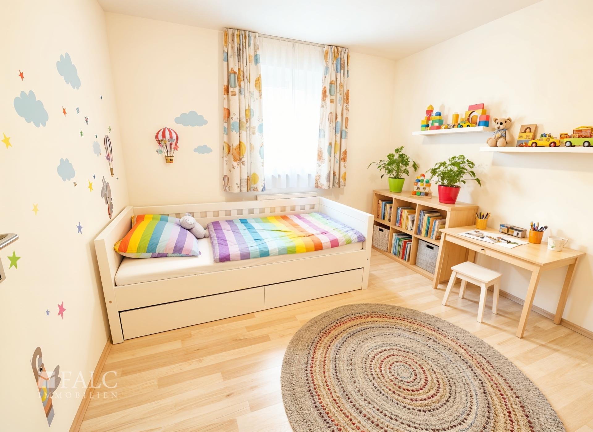 Kinderzimmer im Altbau (KI)