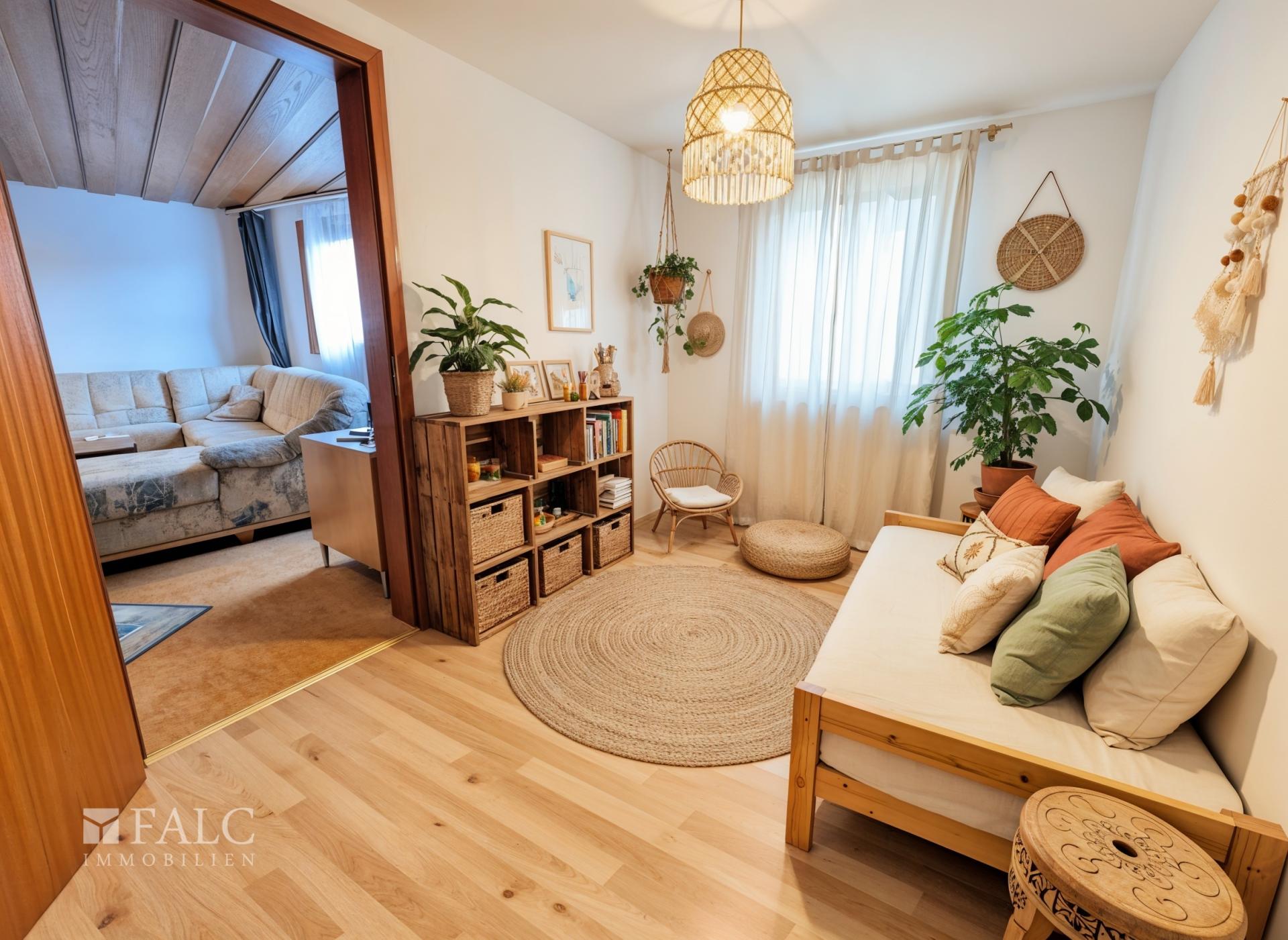 Büro/Gästezimmer im Altbau (KI)