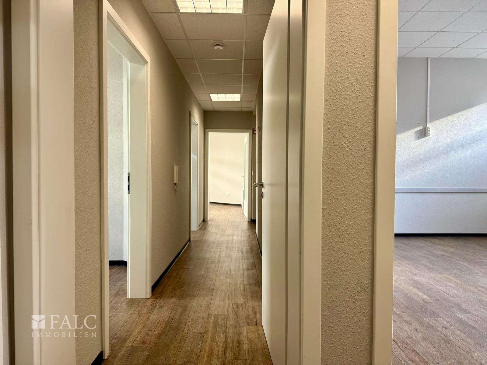 Flur - Hochpaterre