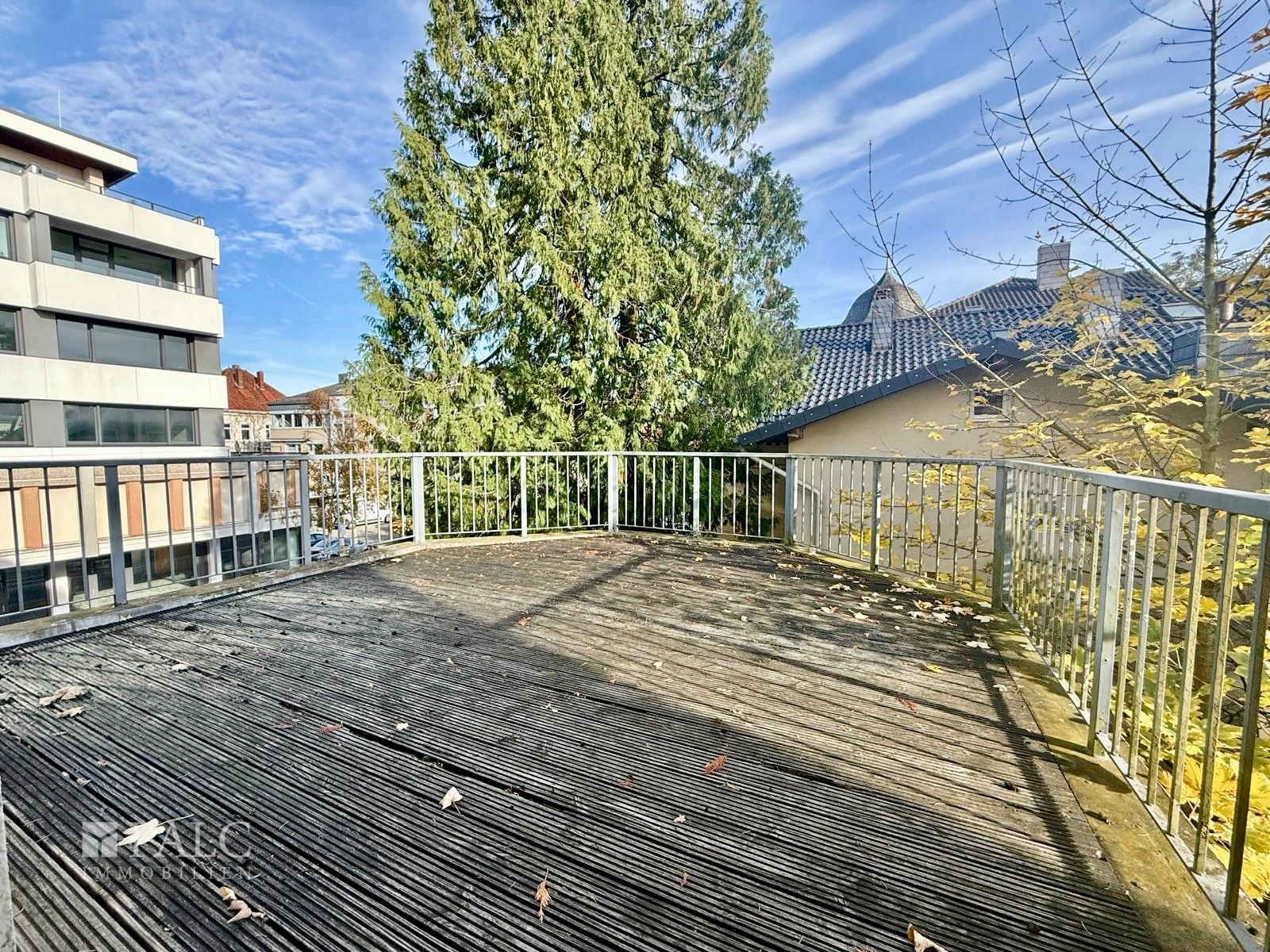 Balkon - Obergeschoss