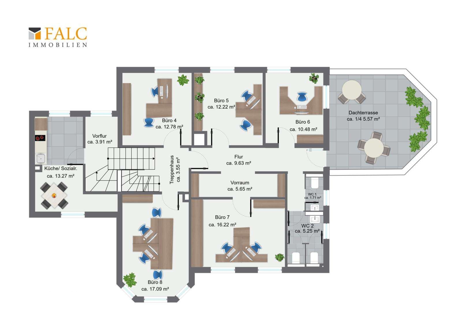 Grundriss - Obergeschoss