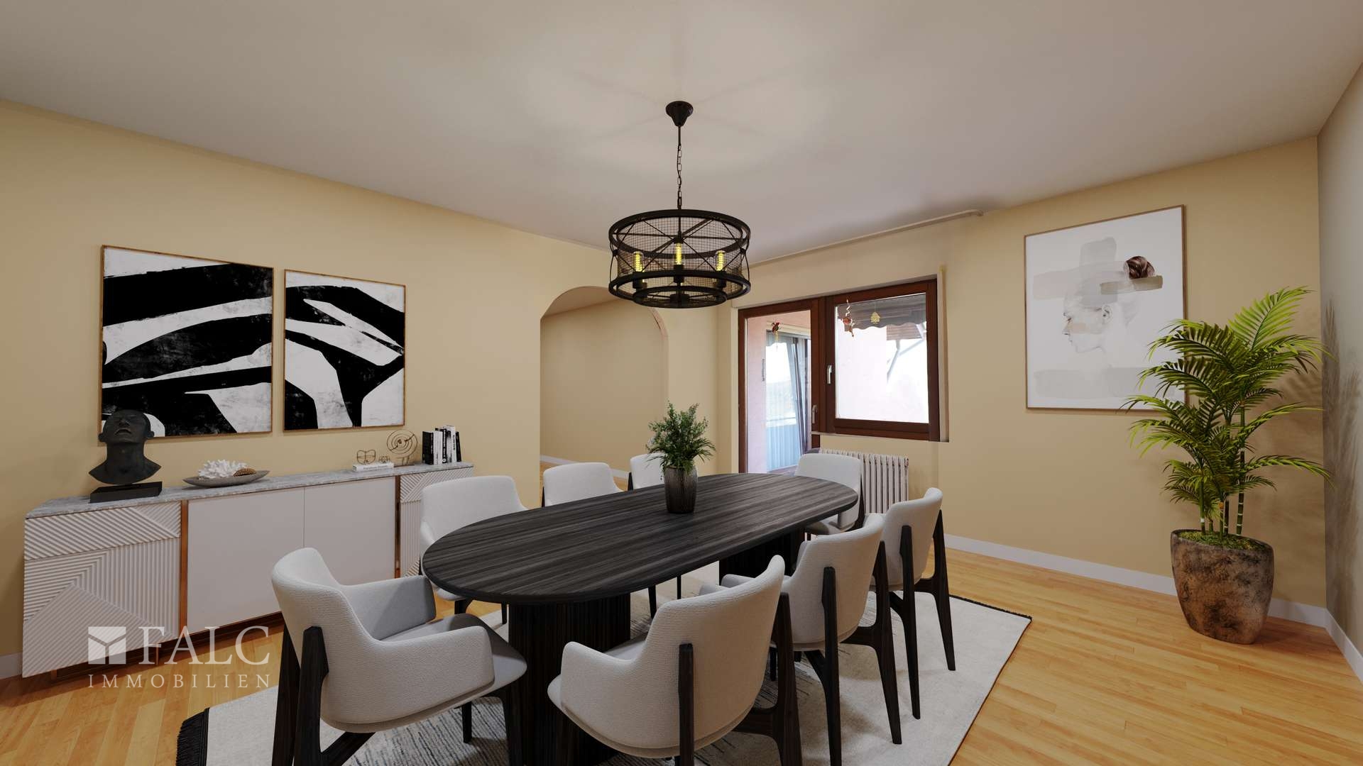 Ein Ort zum Genießen und gemeinsamen Verweilen