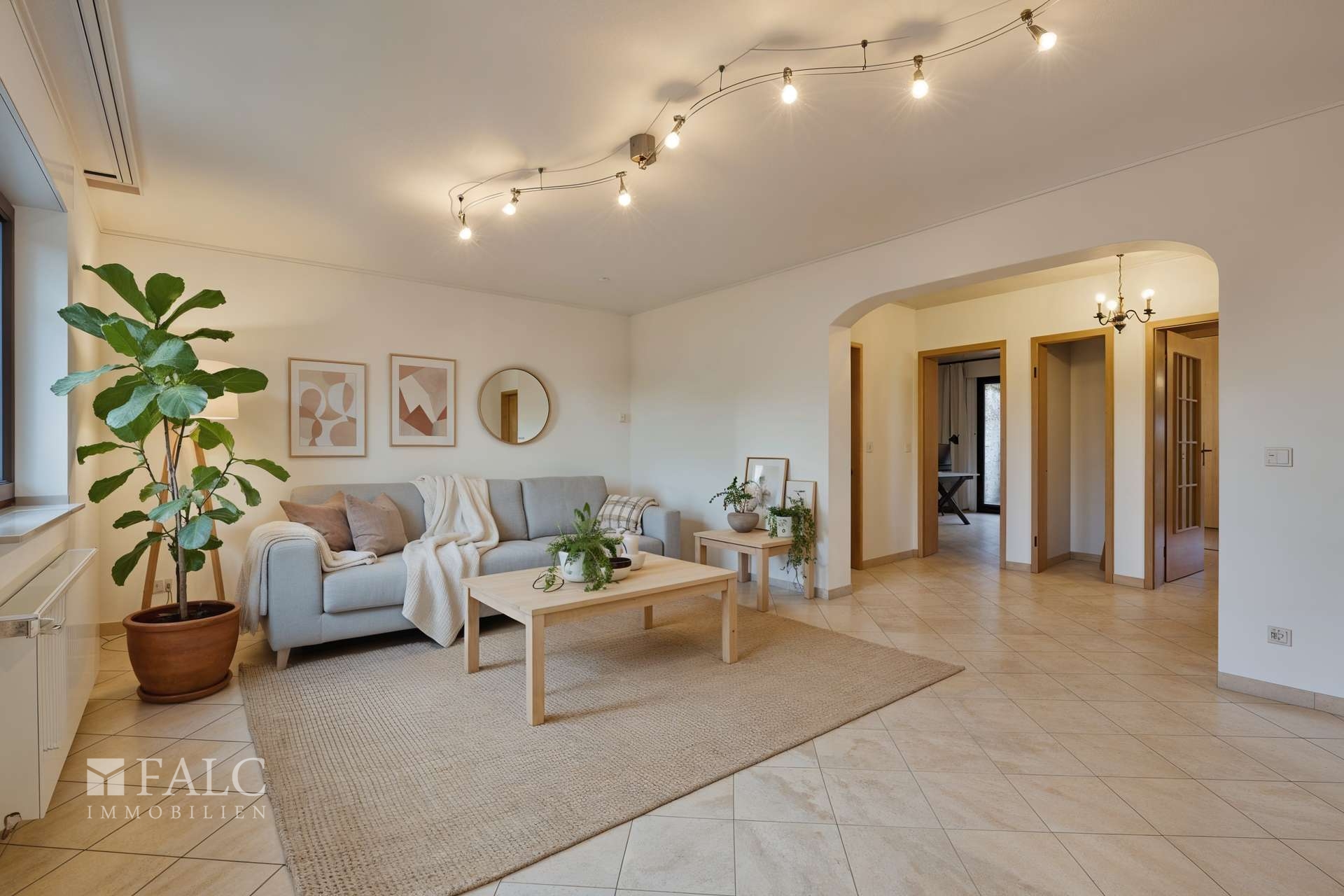 Wohnzimmer (2) - (KI generiert)