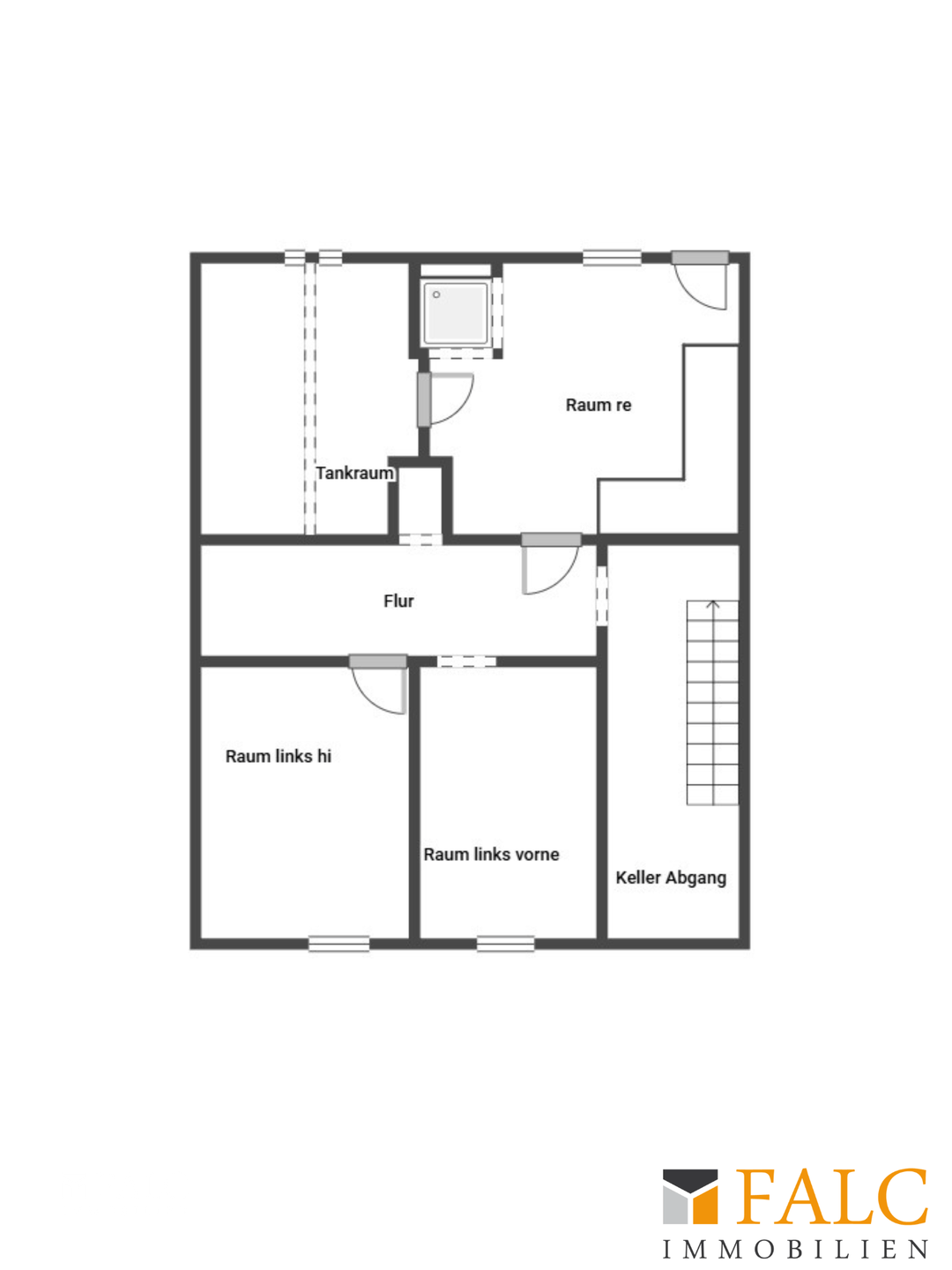 Grundriss Keller