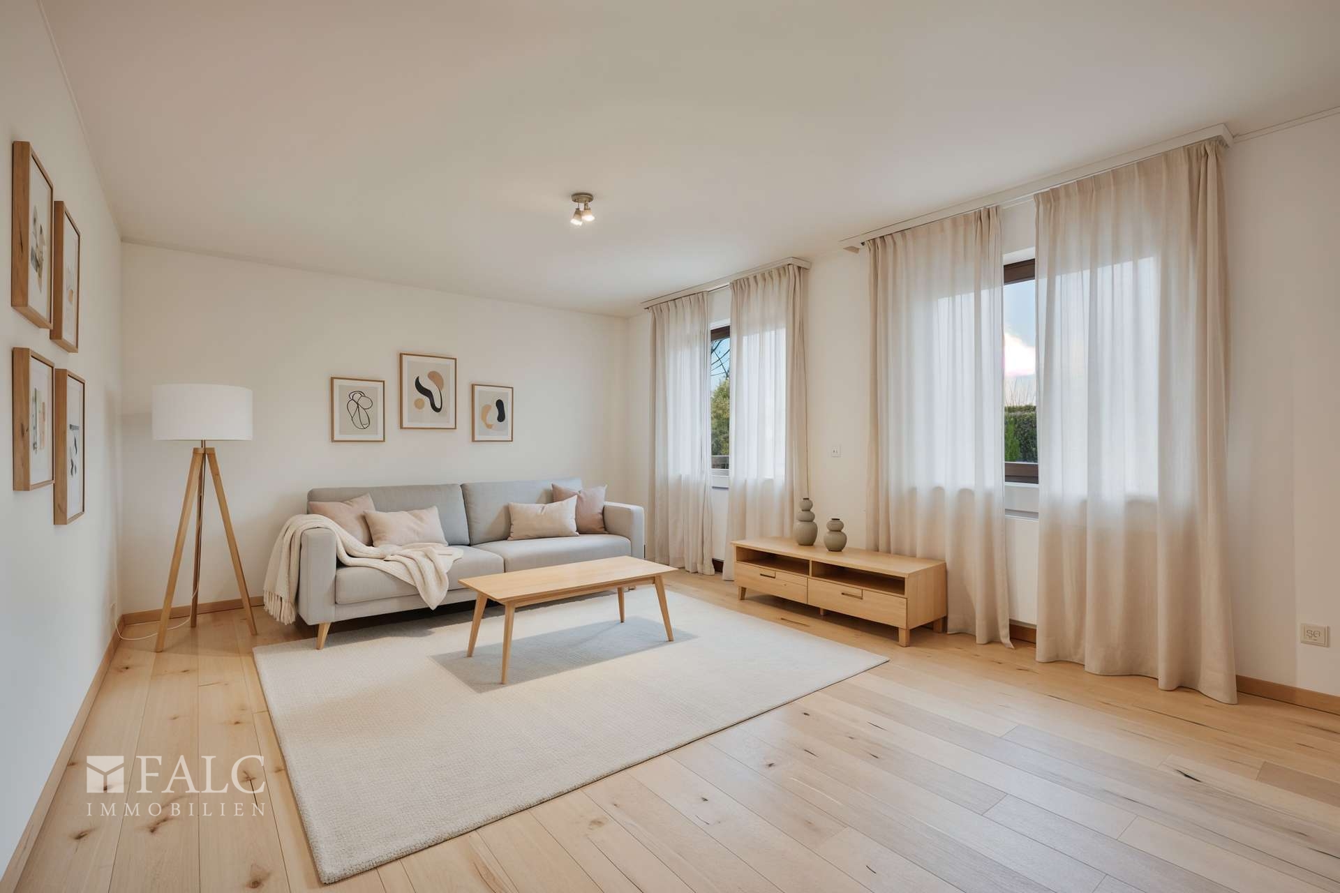 Wohnzimmer - (KI generiert)