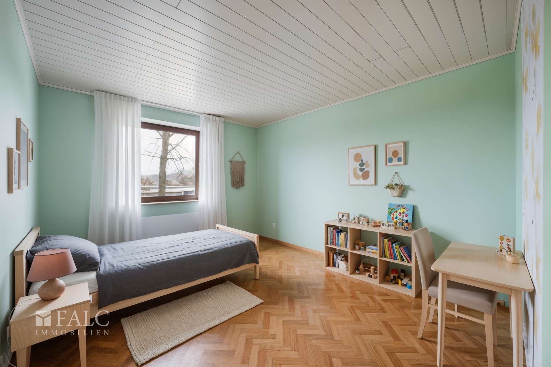 Schlafzimmer 1. OG - (KI generiert)