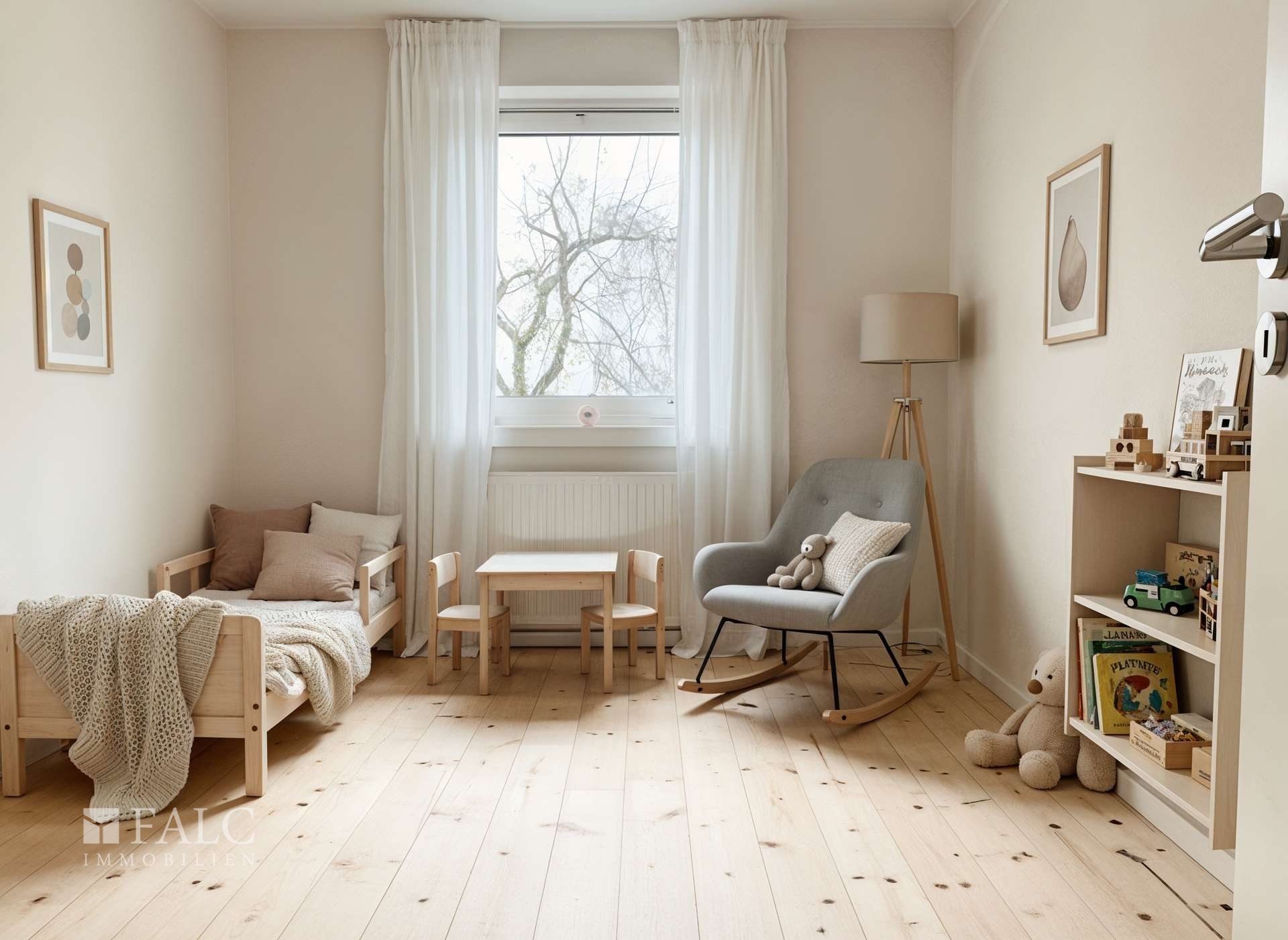 Gästezimmer - (KI generiert)