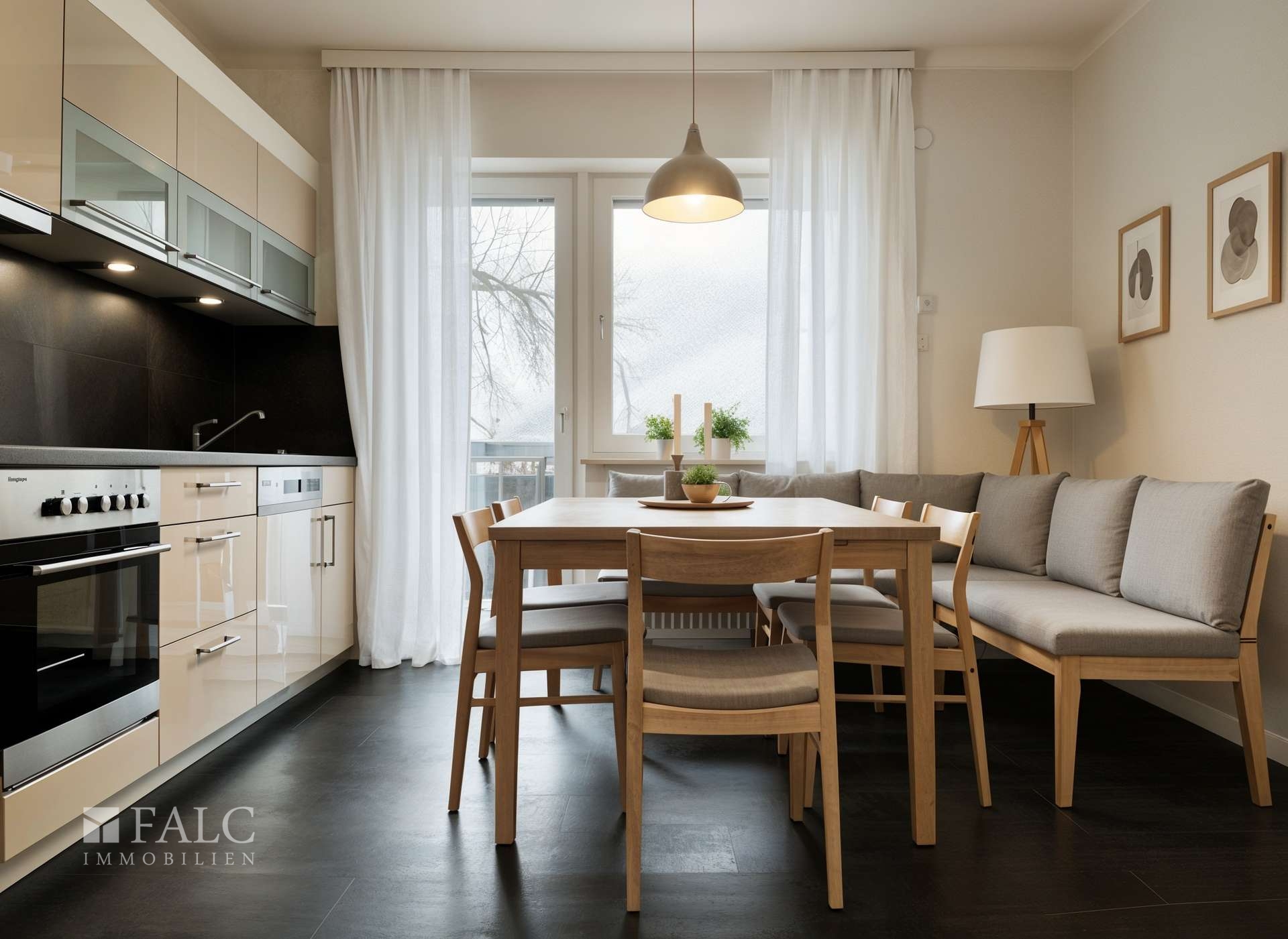 Küche - (KI generiert)