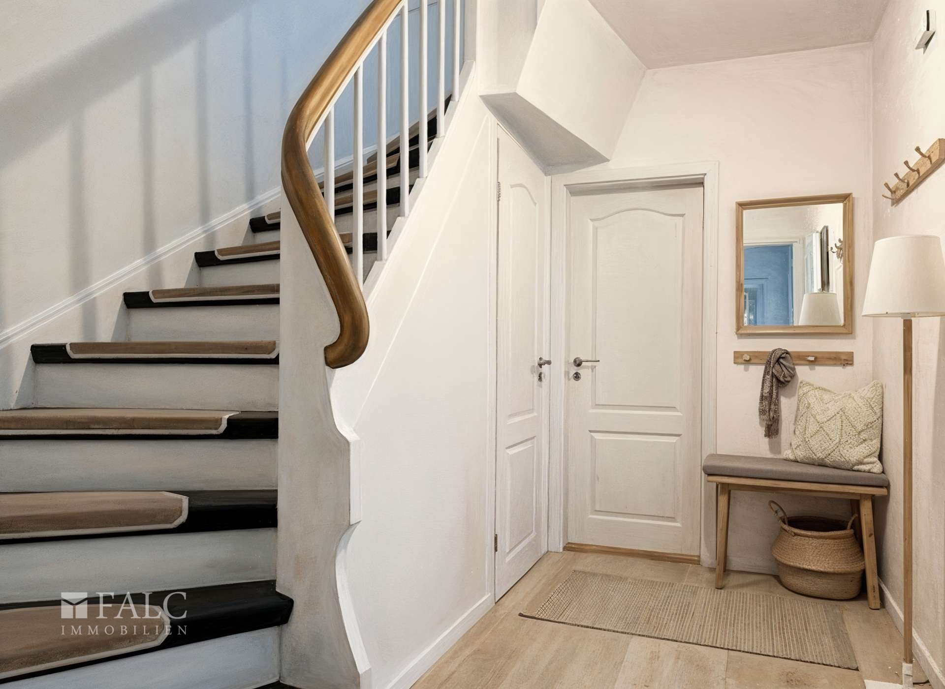 Treppenaufgang - (KI generiert)