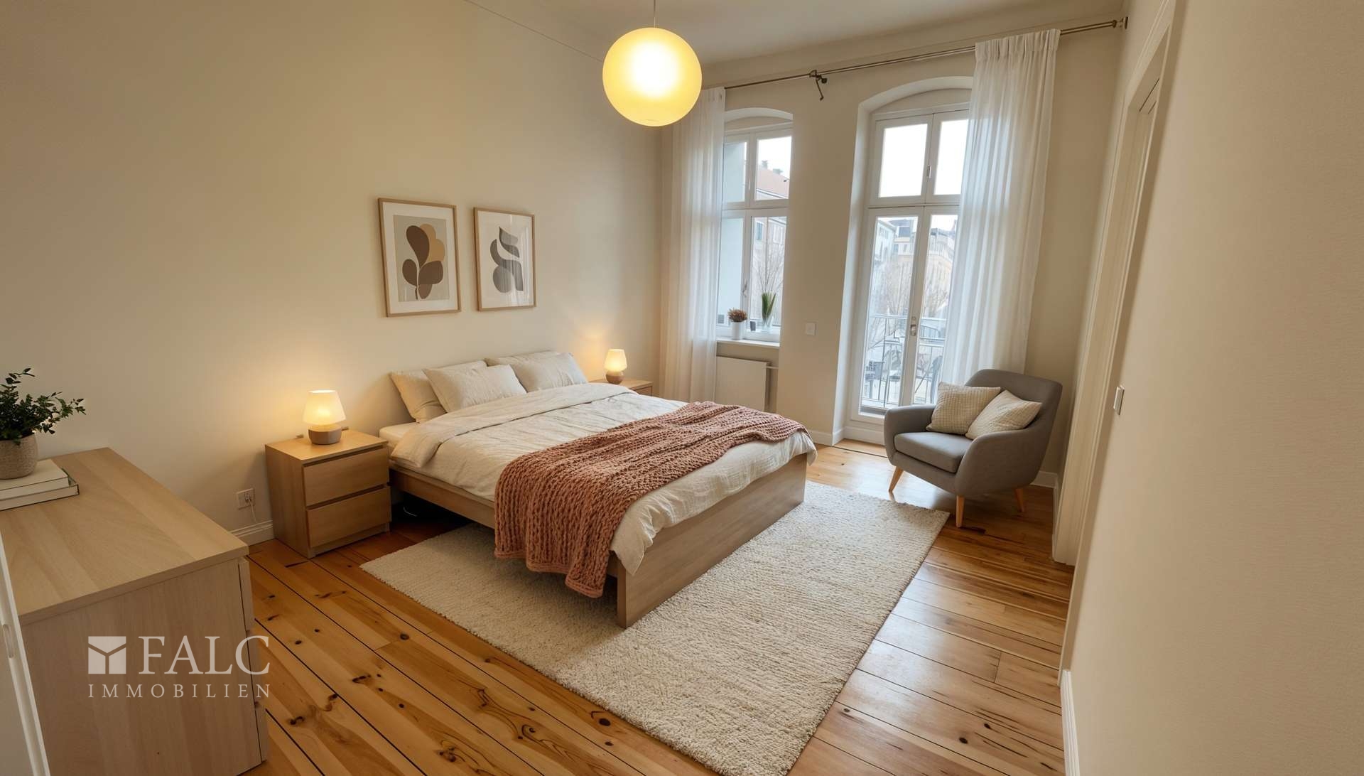 Schlafzimmer KI