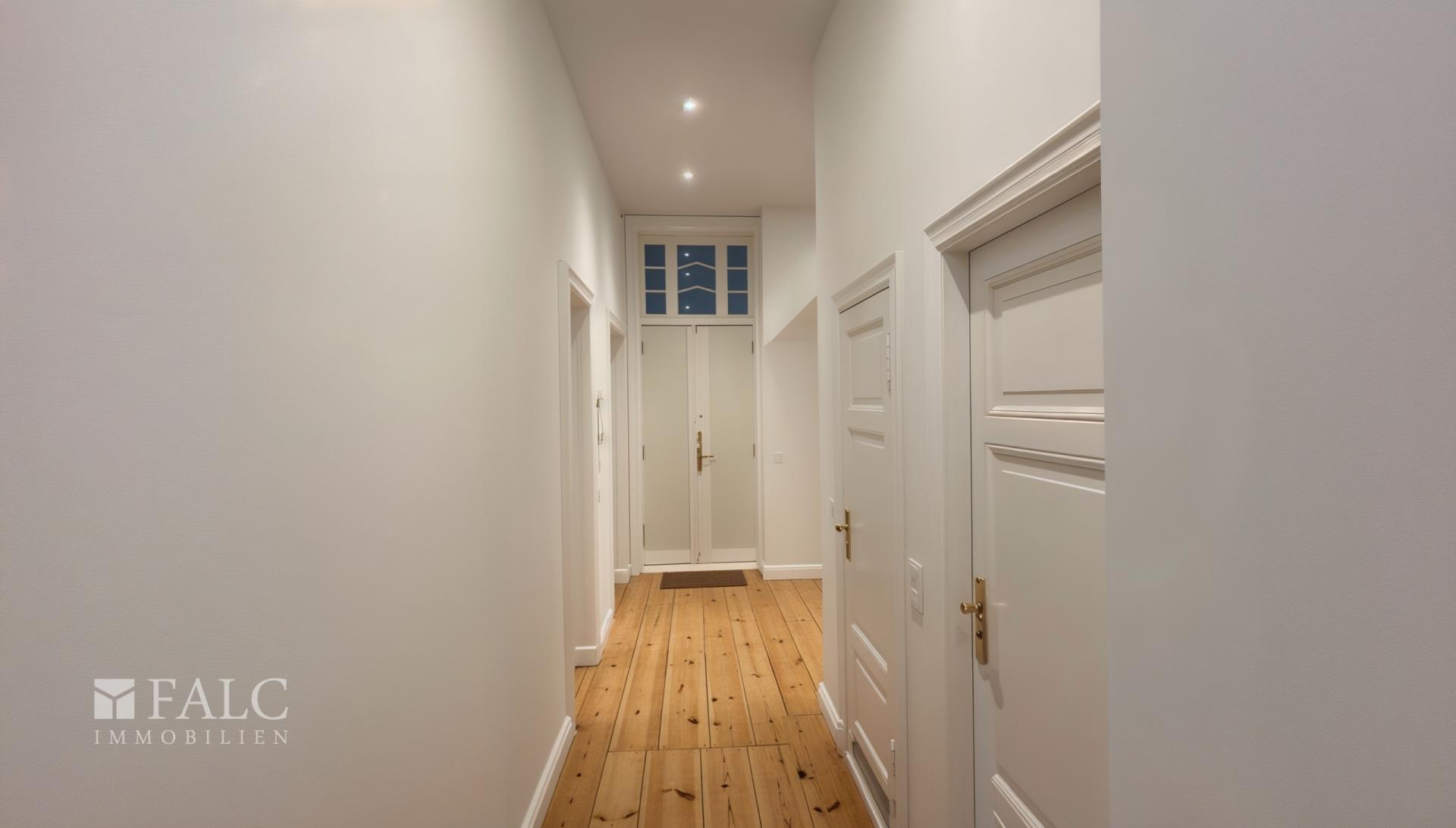 Flur Richtung Wohnungstür