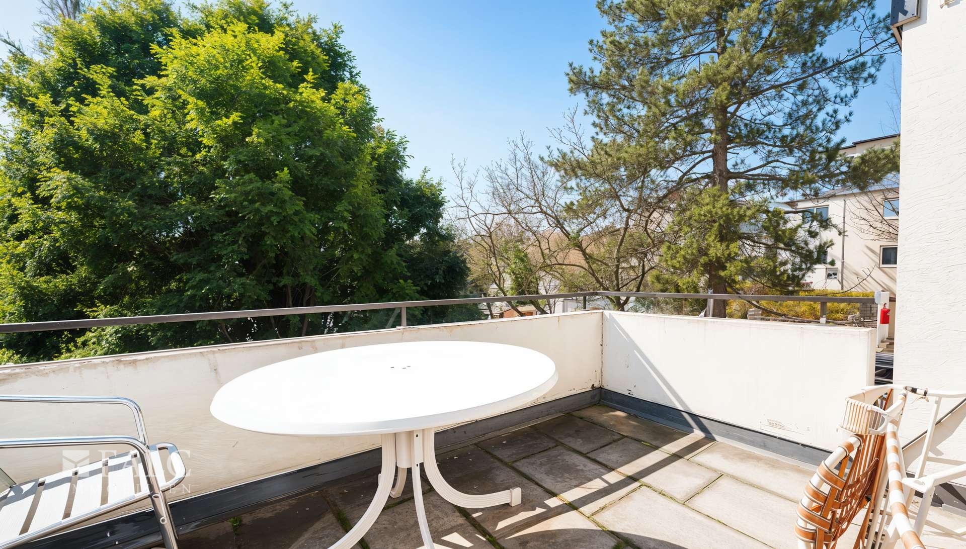 Balkon I Richtung Südlage