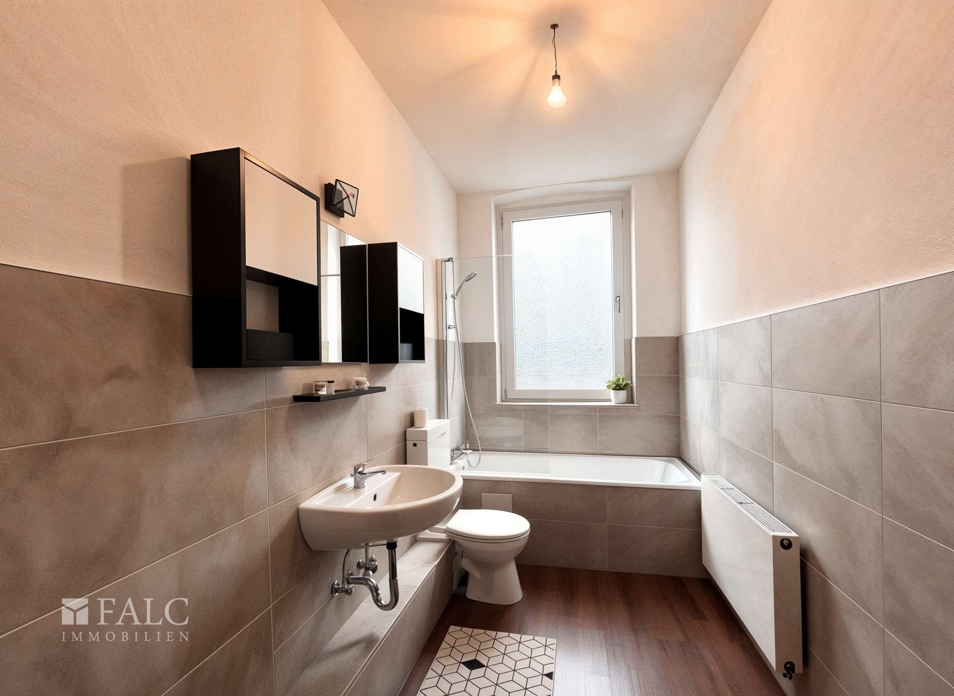 Badezimmer - (Homestaging)