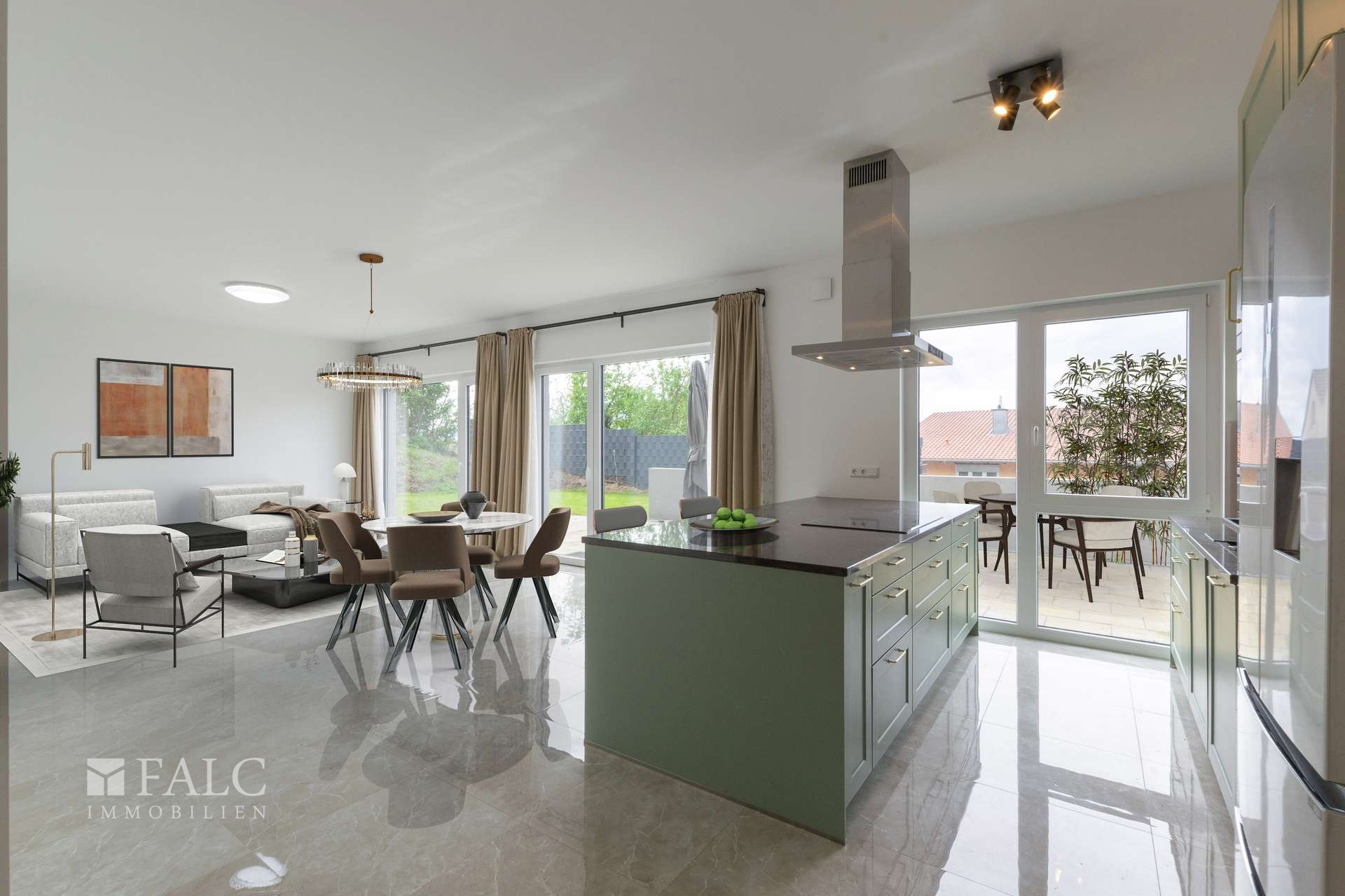 Wohn(t)raum (Visualisierung)