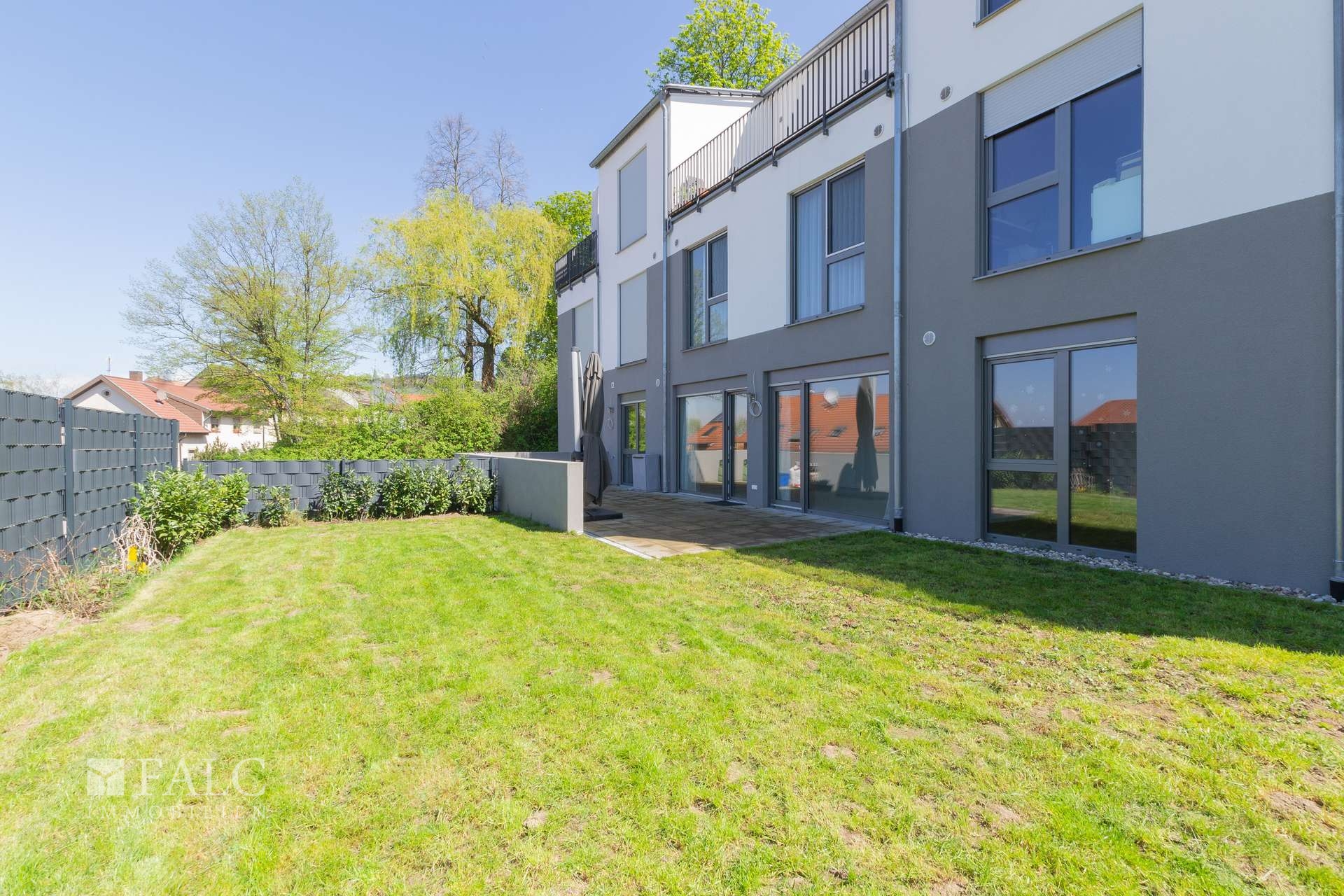 Eigener Gartenanteil