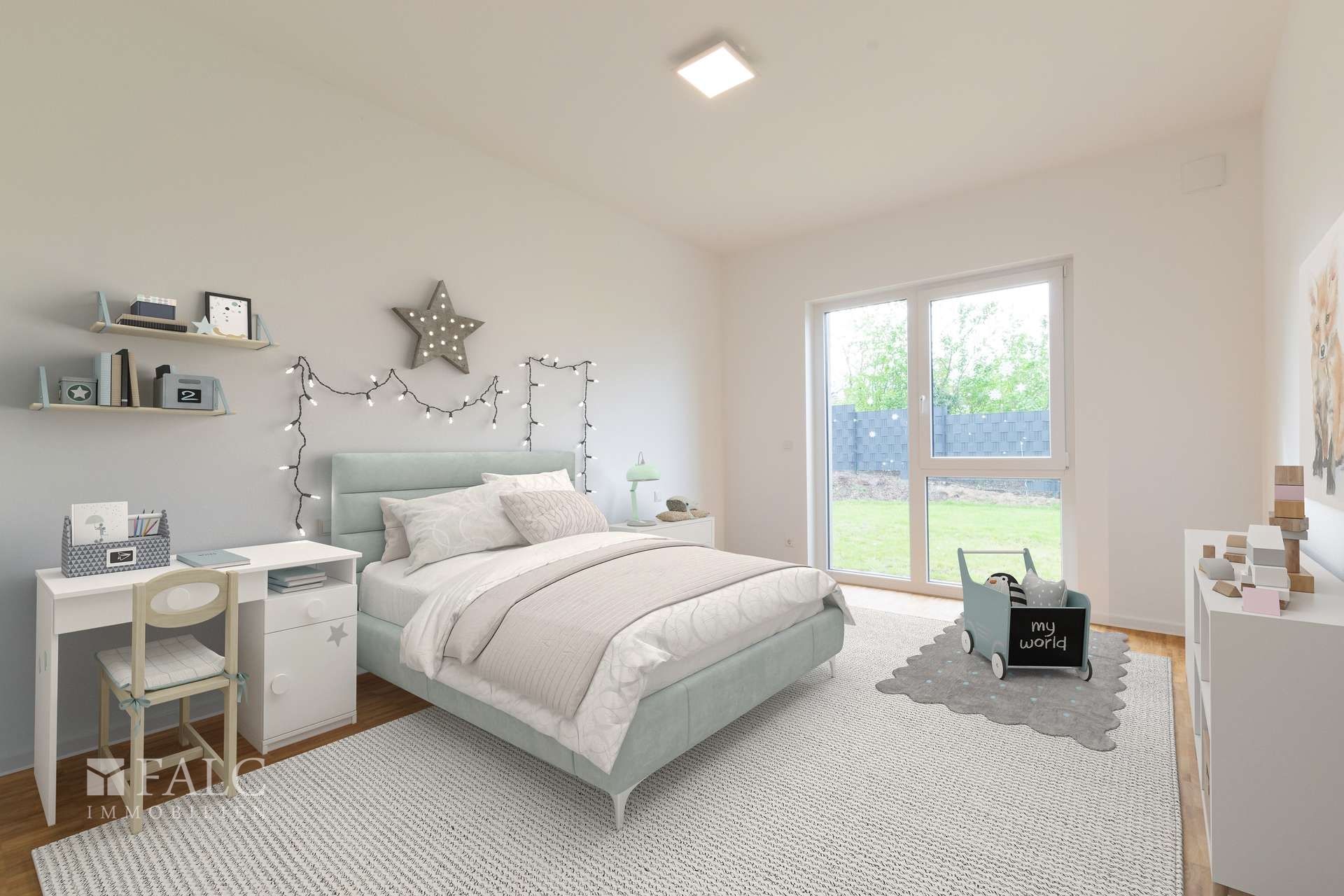 Kinderzimmer (Visualisierung)