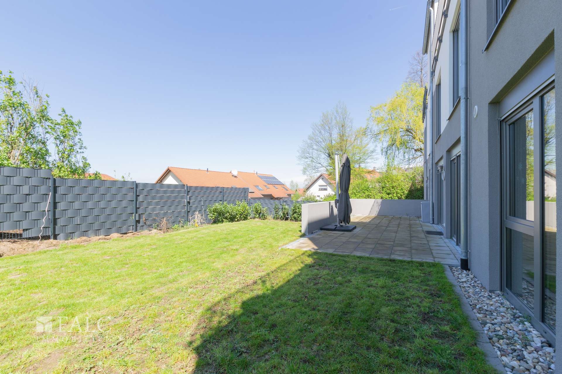 Großzügige Terrasse