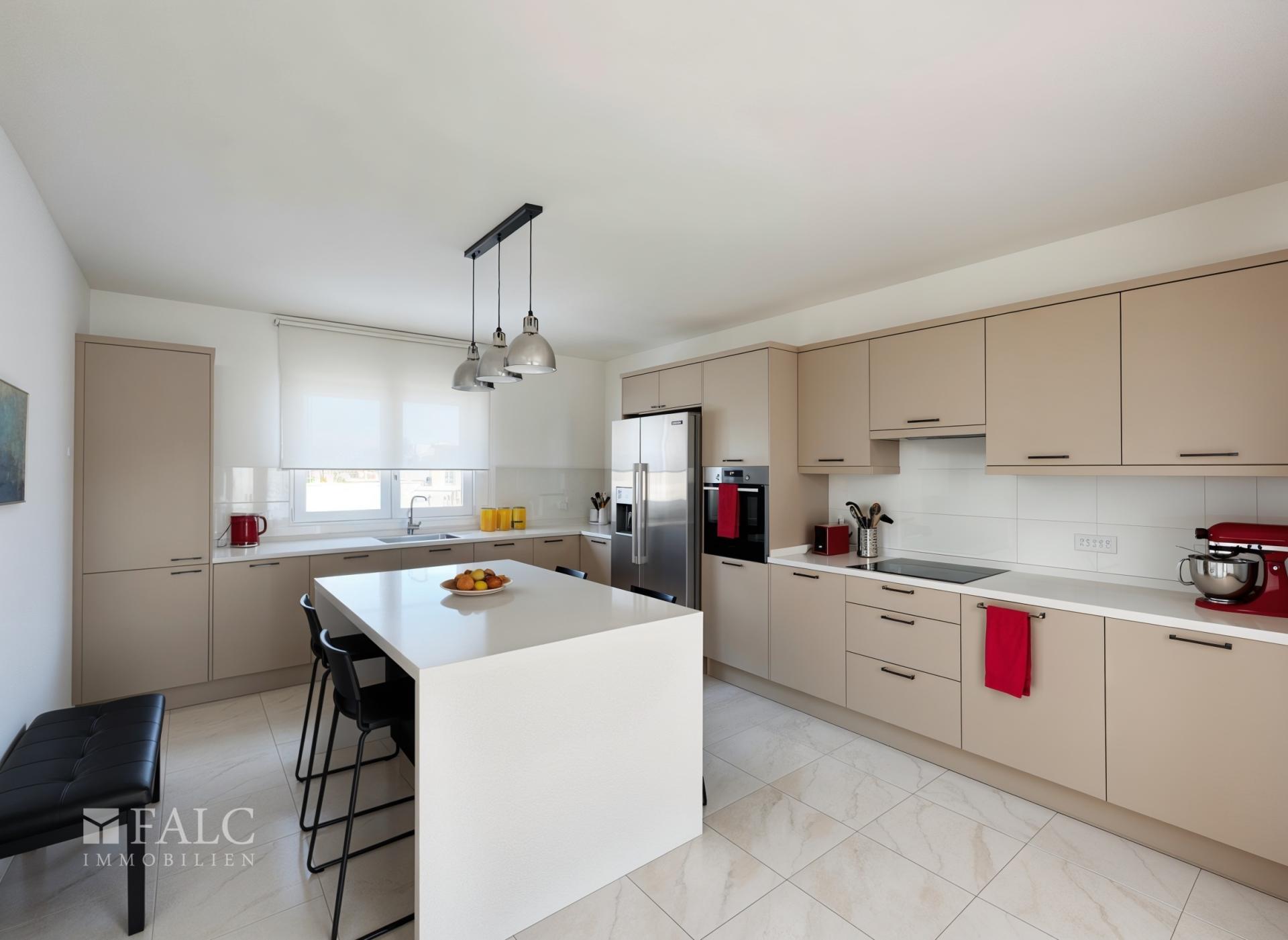 Küche OG- (KI generiert)