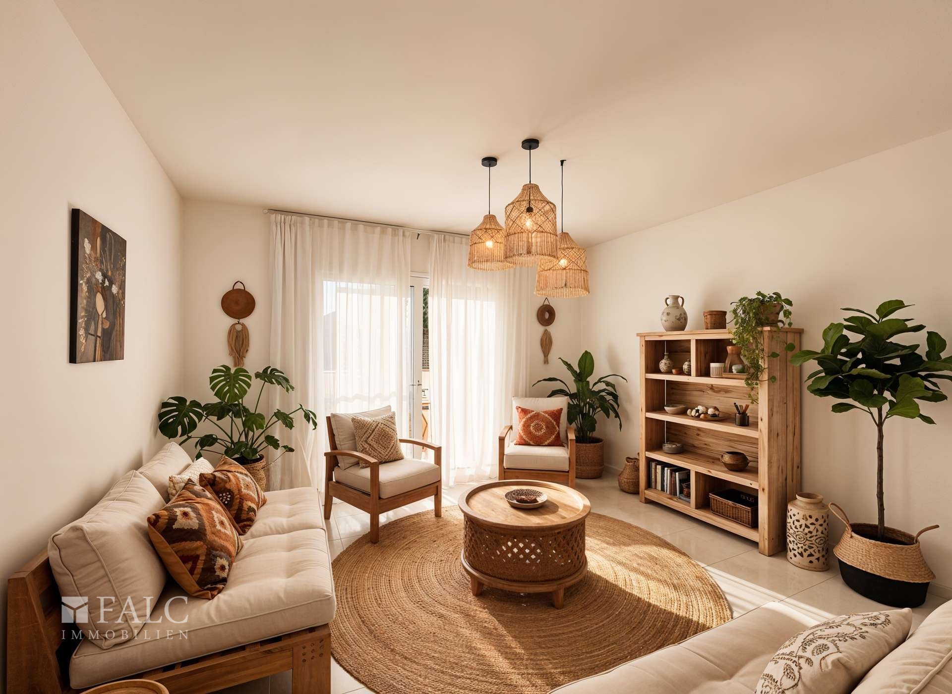 Wohnzimmer OG - (KI generiert)