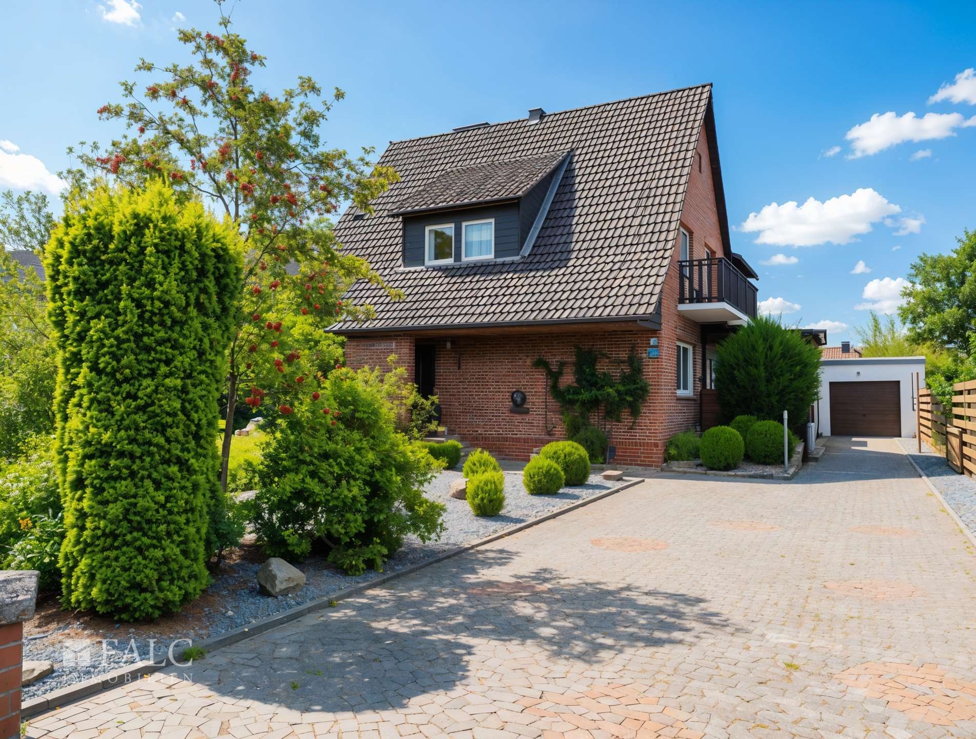 Vorder-Seitenansicht