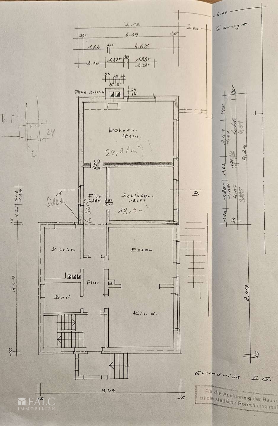 Grundriss Erdgeschoss