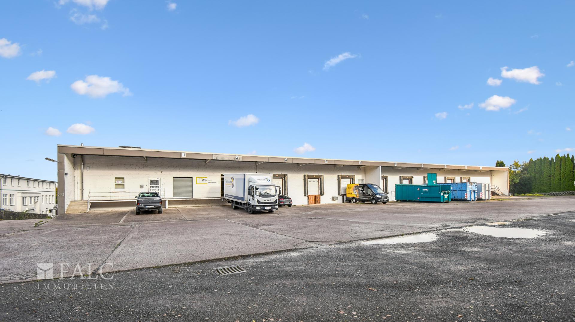 Für größere Lieferungen