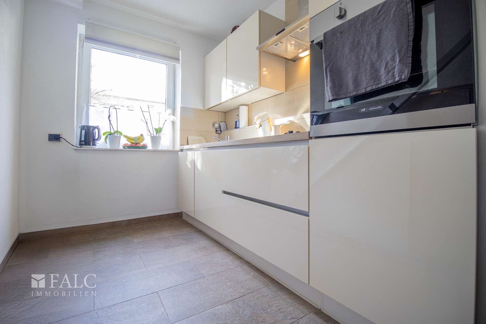 Koch- und Essbereich