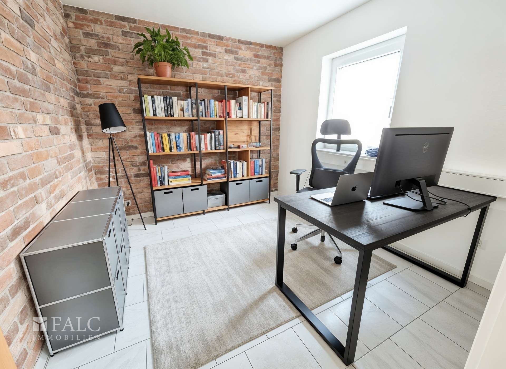 Büro im EG - (KI generiert)