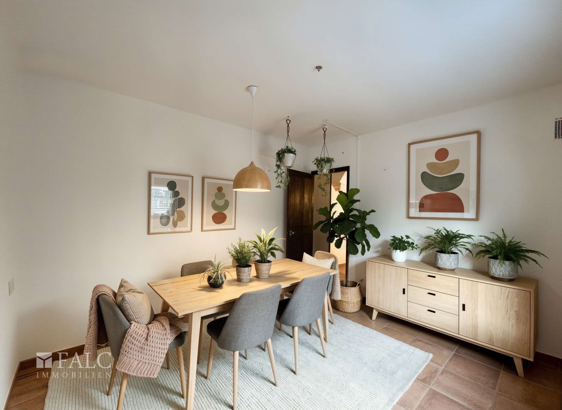 Esszimmer - (KI generiert)