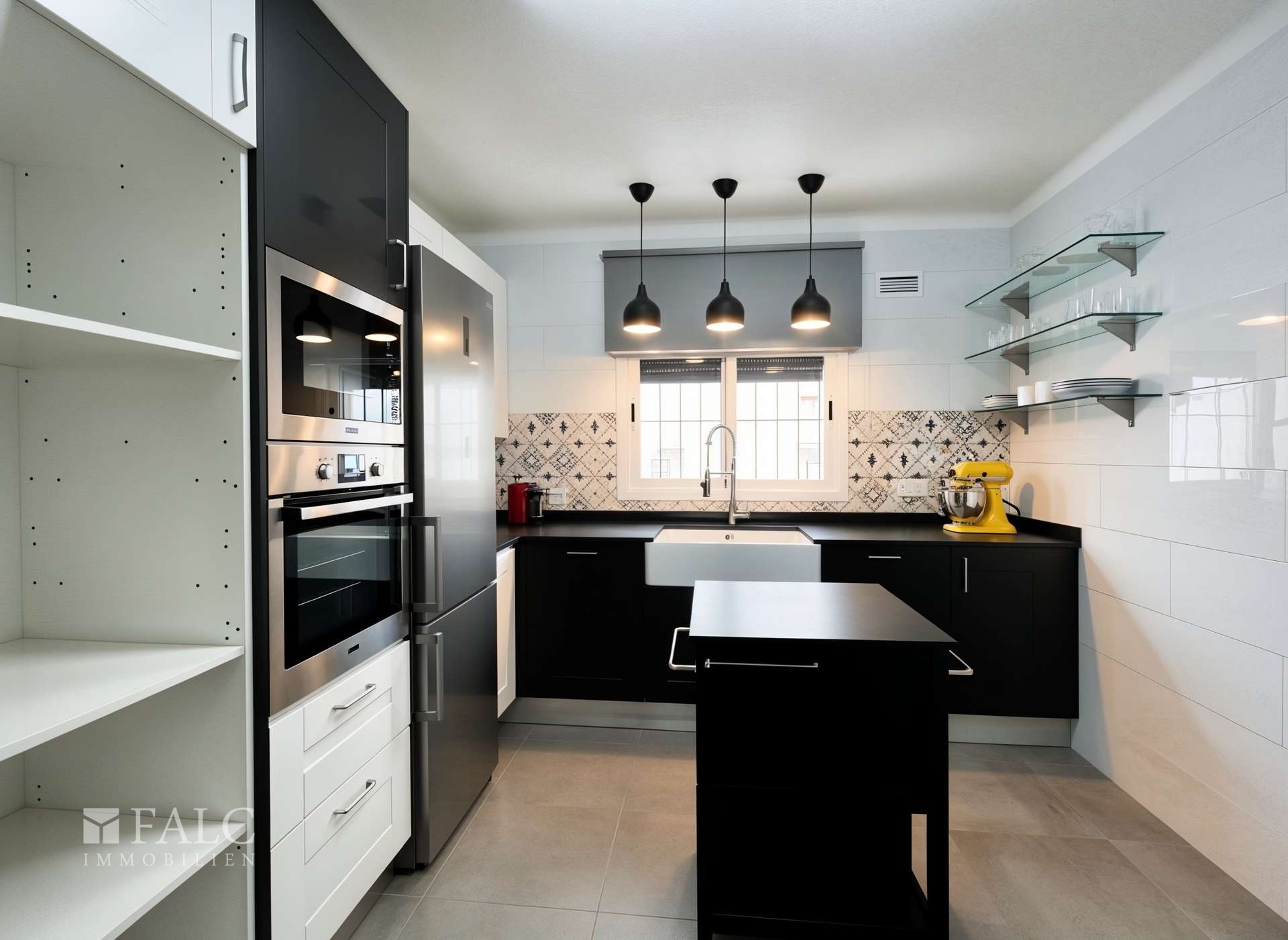 Küche - (KI generiert)