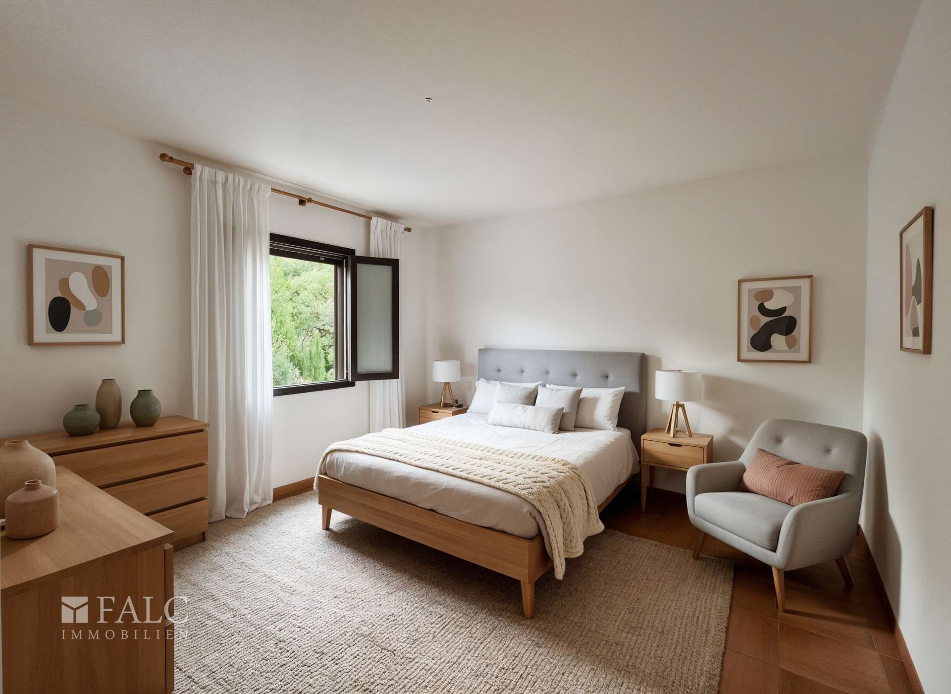 Schlafzimmer - (KI generiert)