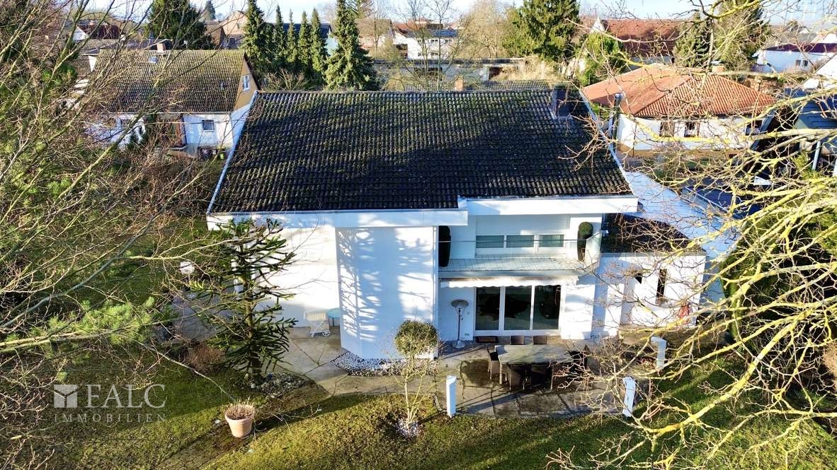 Hausansicht Rückseite