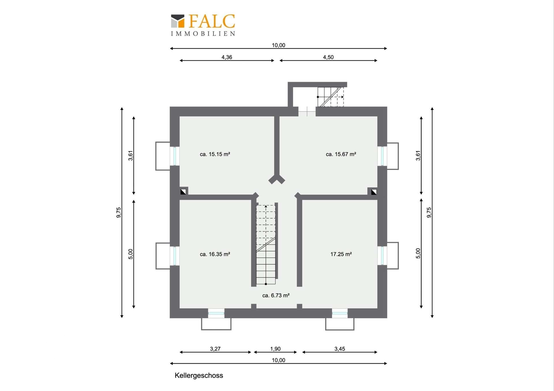 Grundriss Expo-Keller