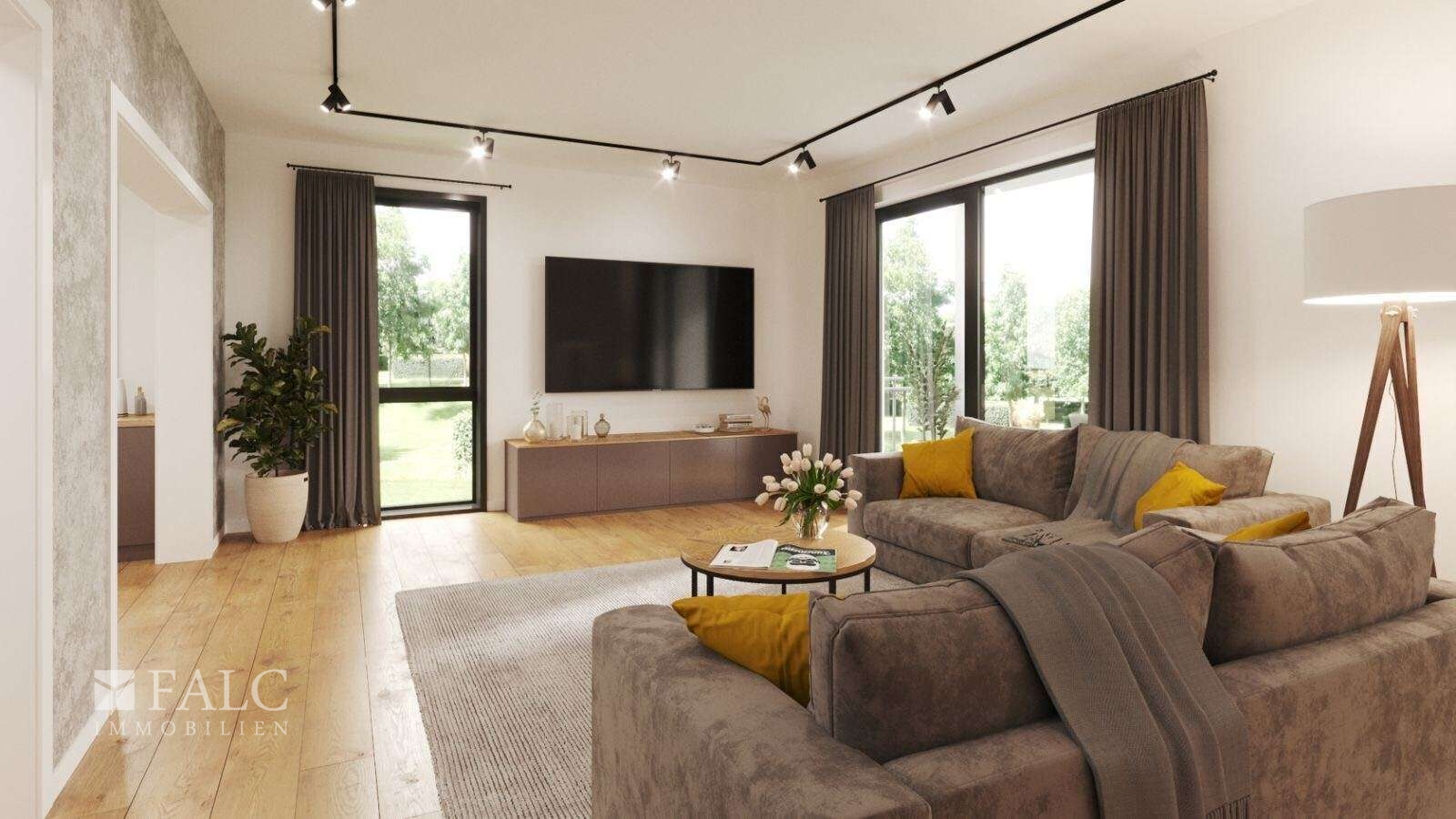 Visualisierungsbeispiel EG Wohnen