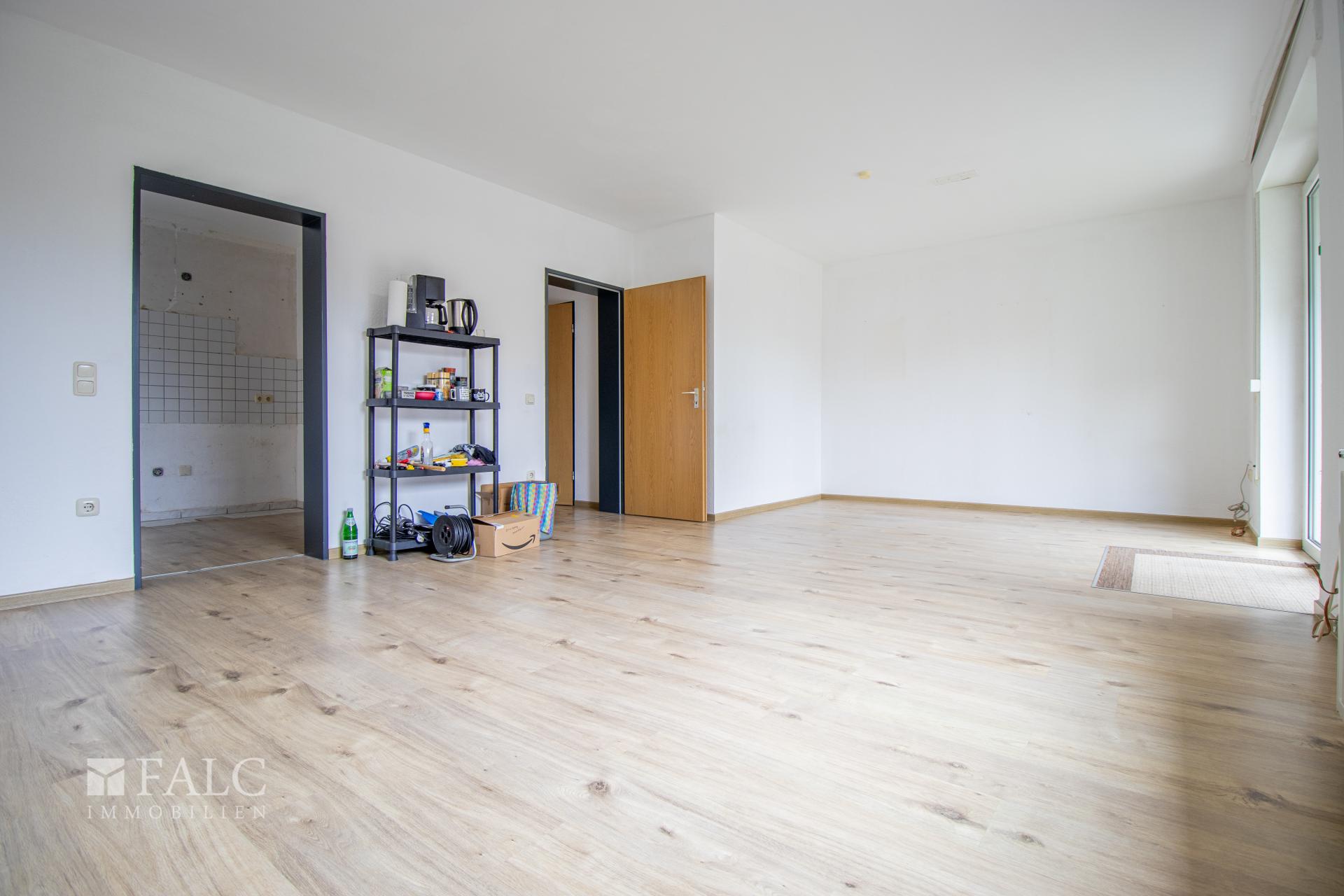 Mit Zugang zum Garten