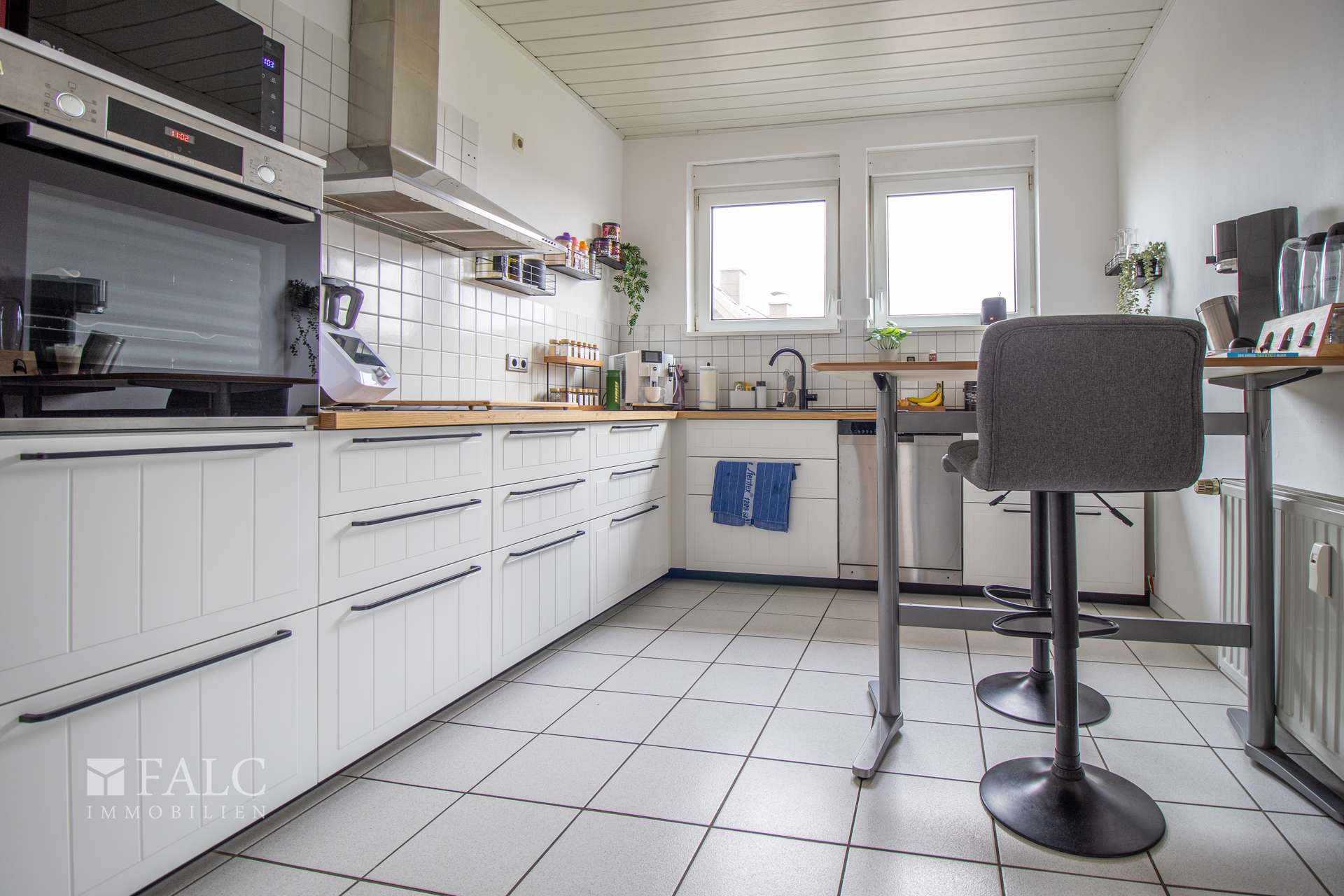 Koch- und Essbereich