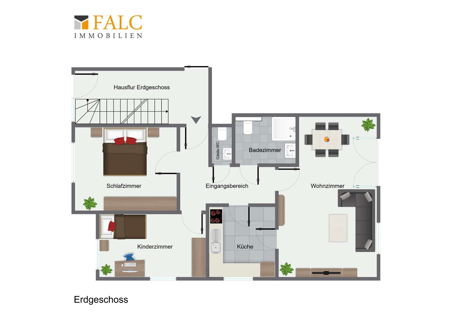 Grundriss Erdgeschoss