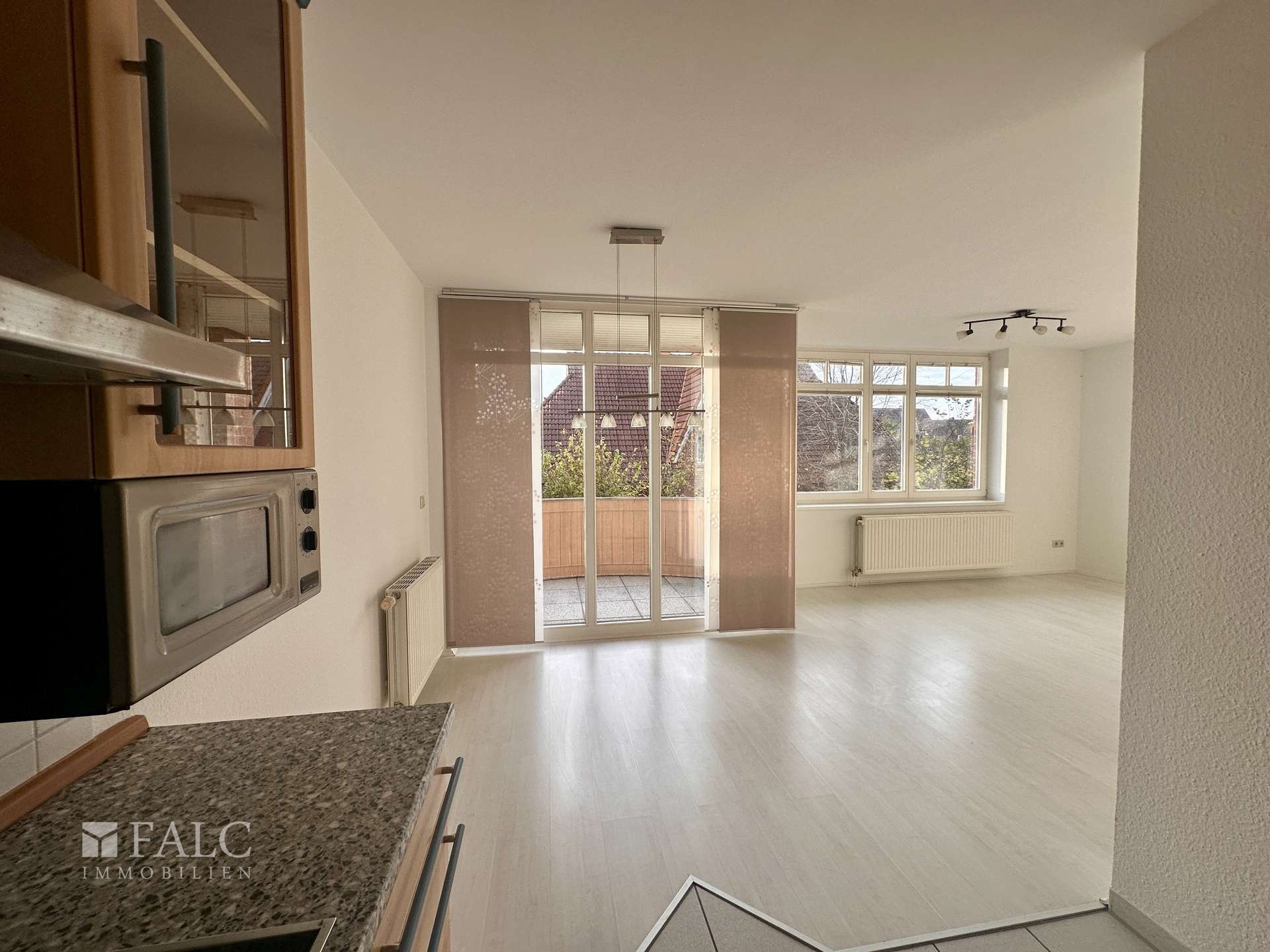 Blick aus der Küche