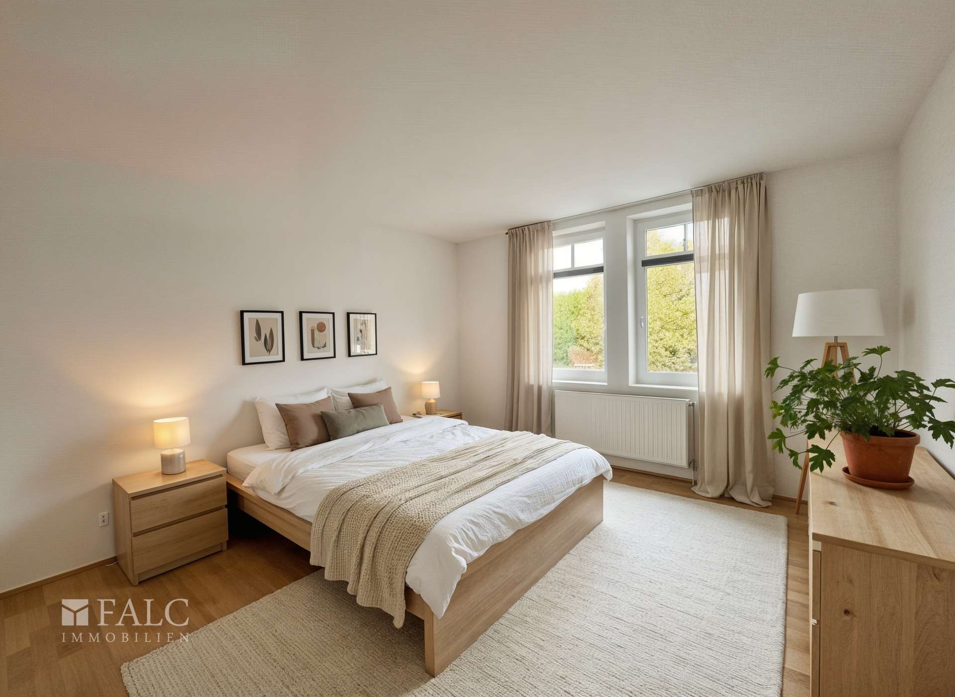 Schlafzimmer - (KI generiert)