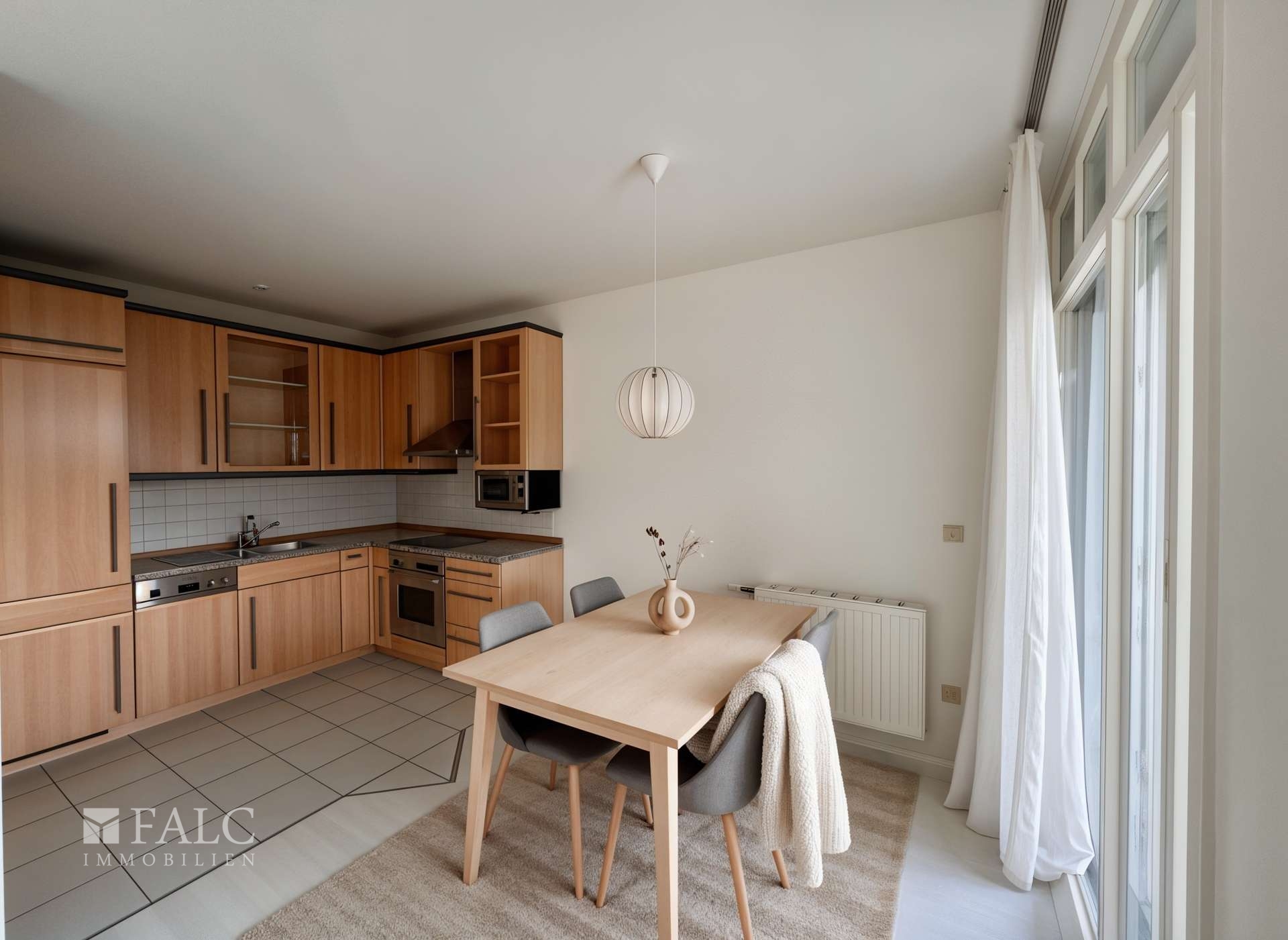 Offene Küche - (KI generiert)