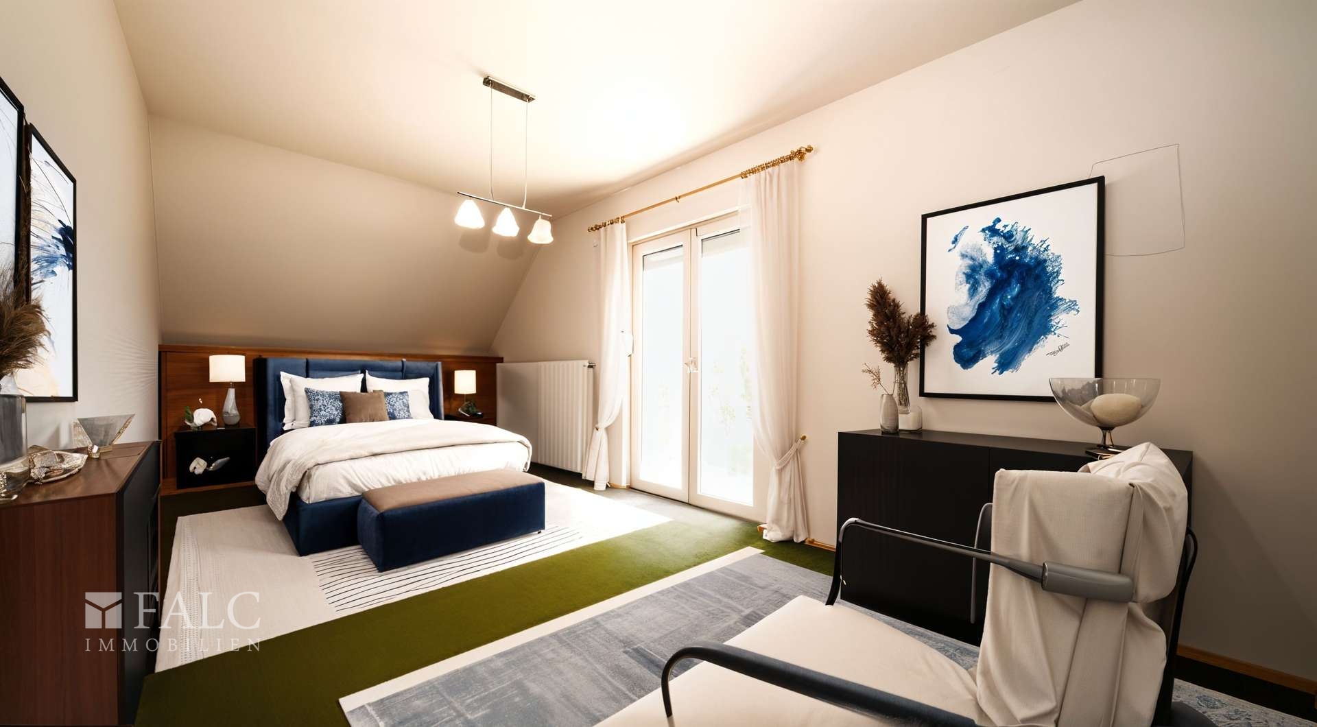 Schlafzimmer OG (Vis.)