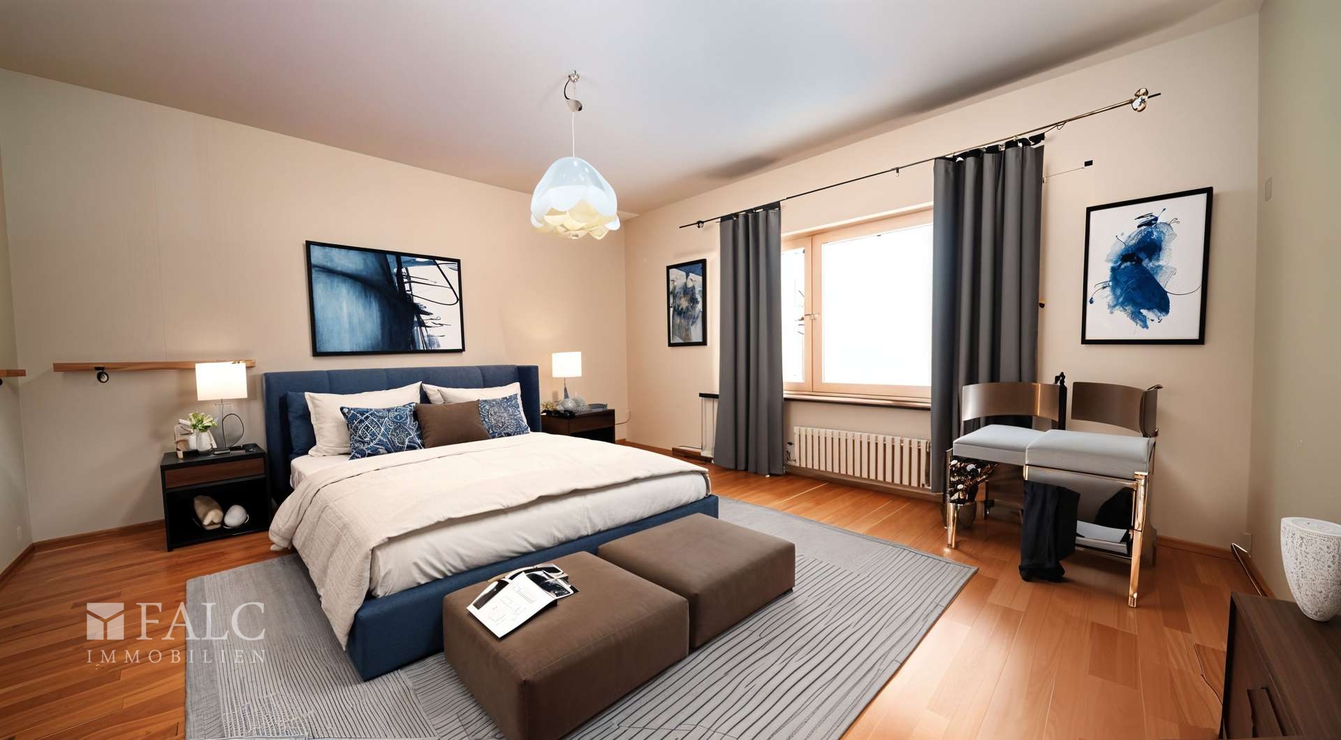 Schlafzimmer EG (Vis.)