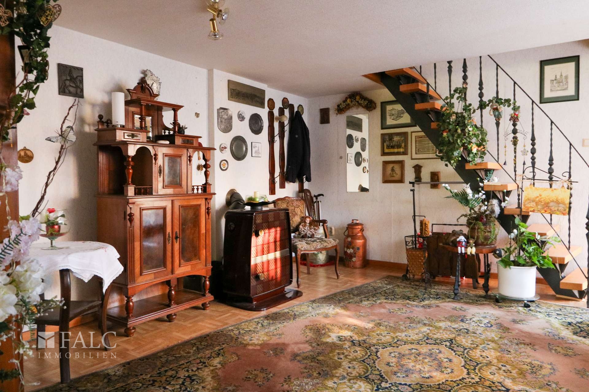 Eingangsbereich mit Treppe